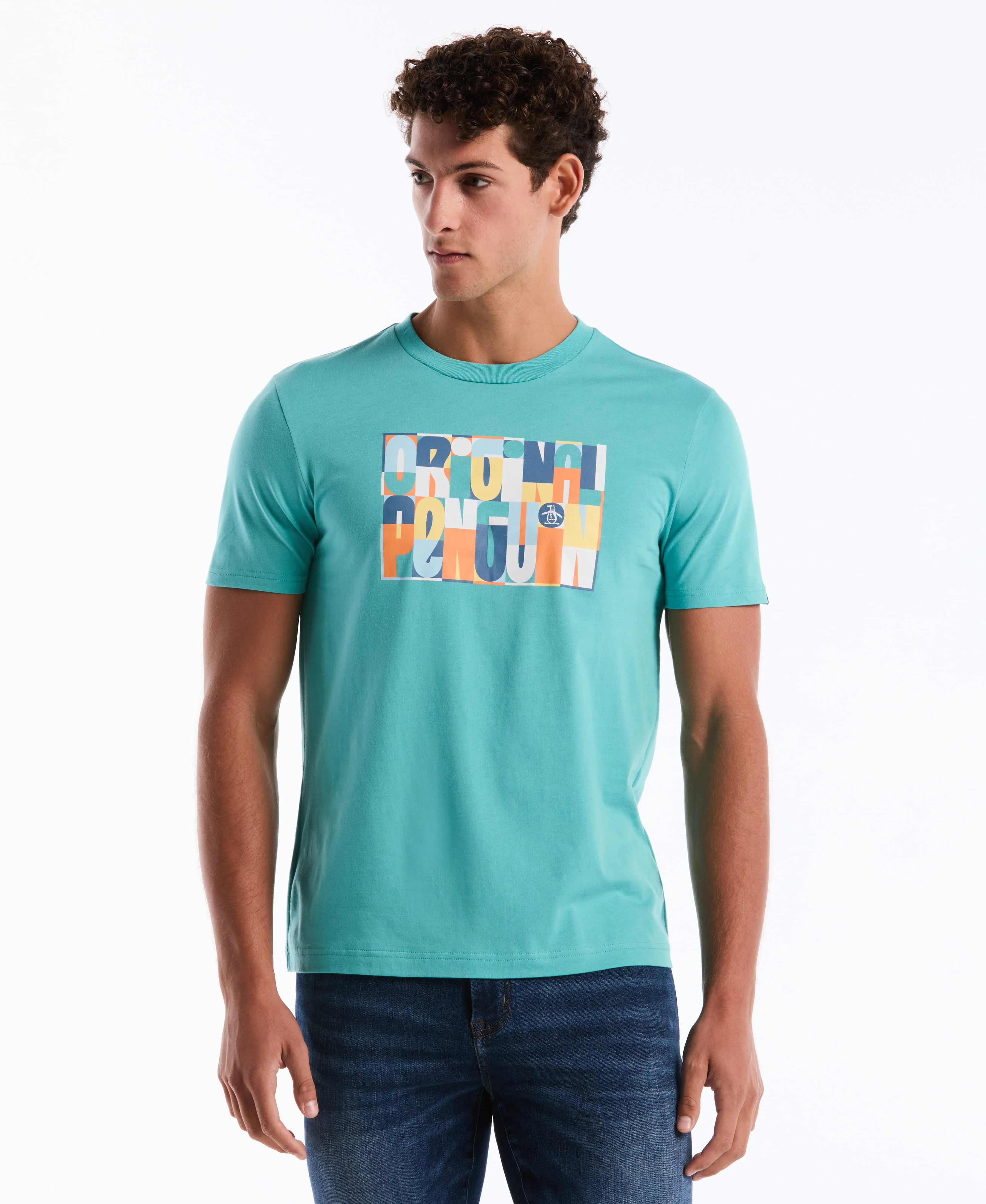 OP Block Letters Graphic Tee - Image 9