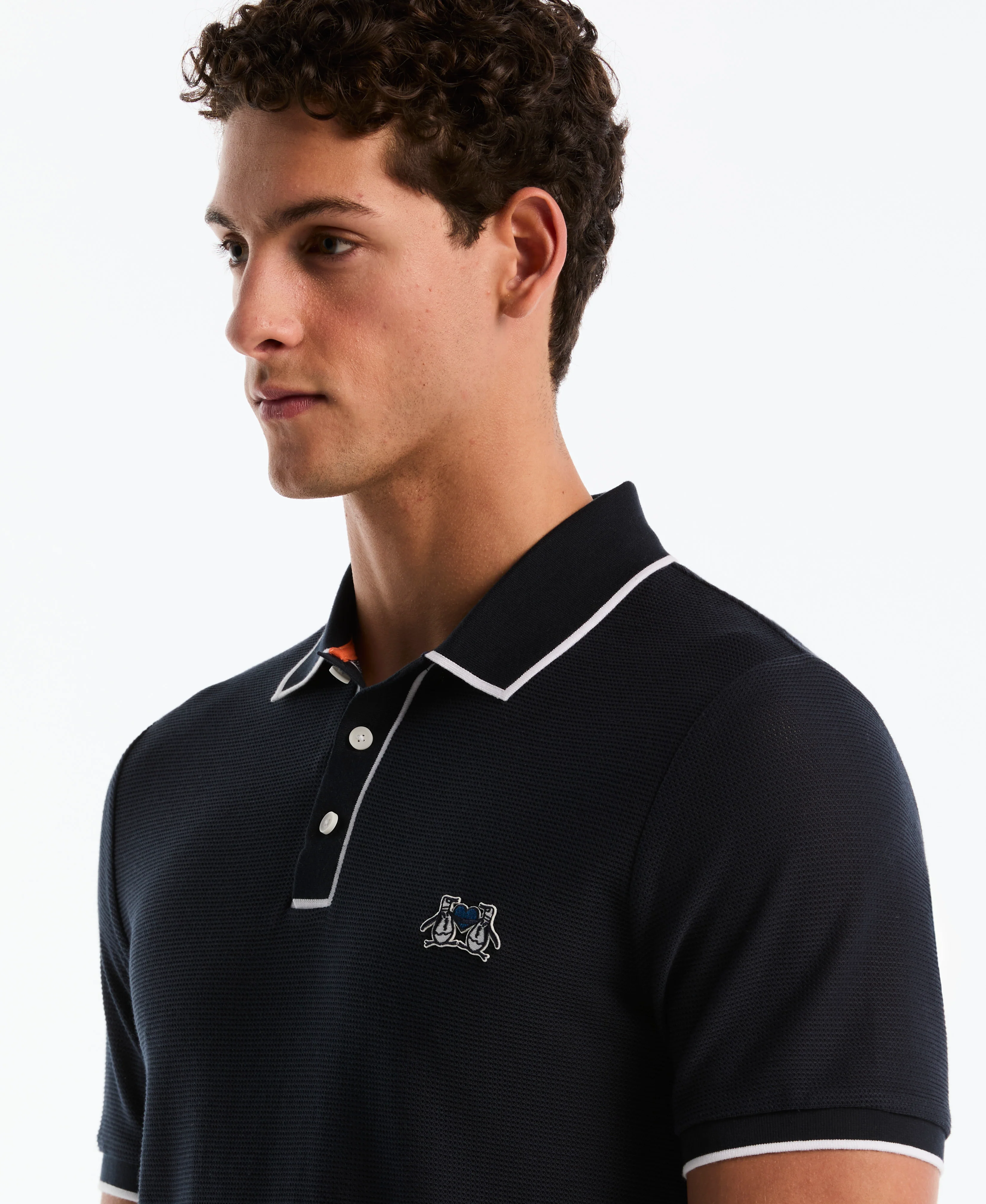 Earl Mesh Pride Polo - Image 3