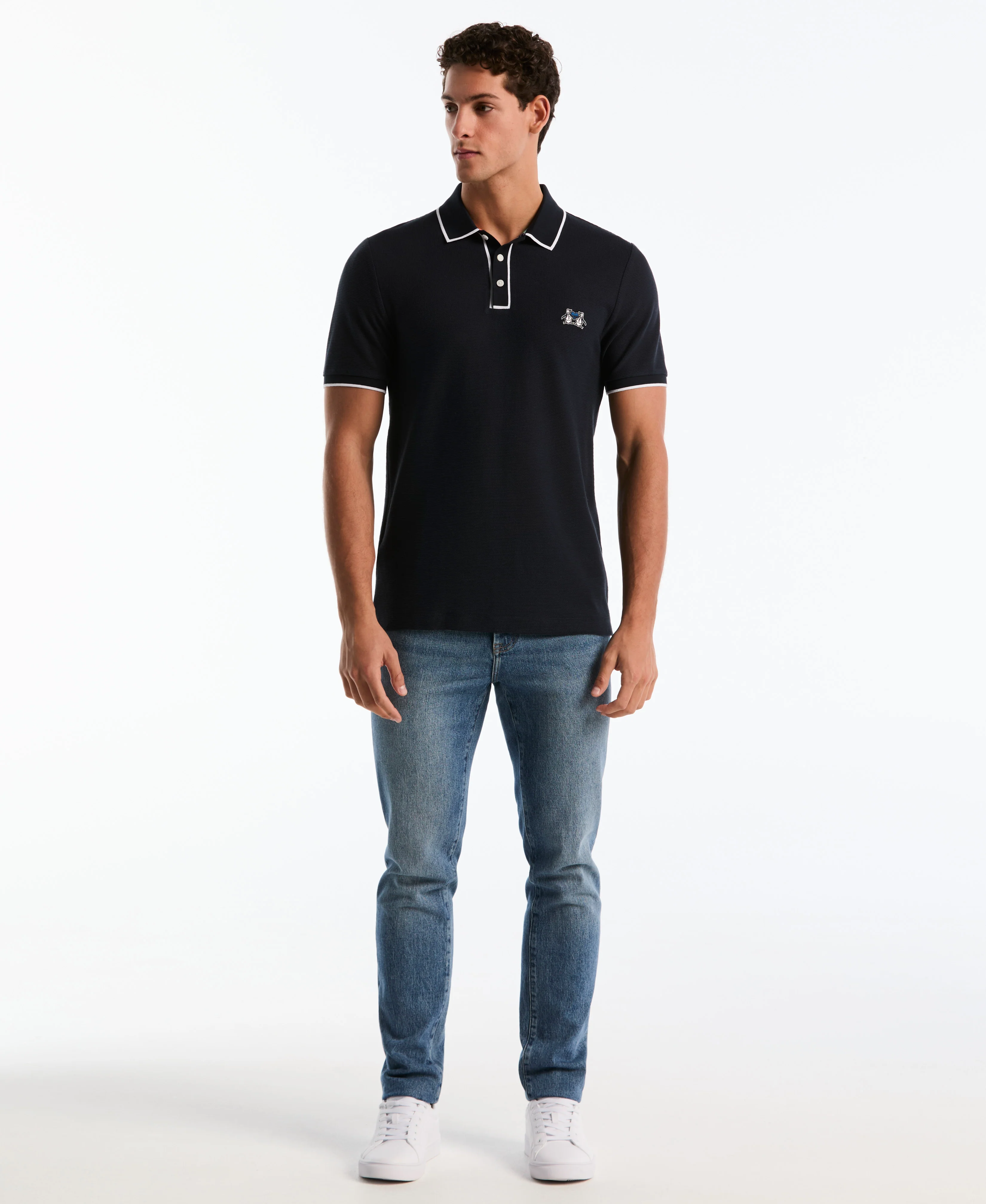 Earl Mesh Pride Polo - Image 4
