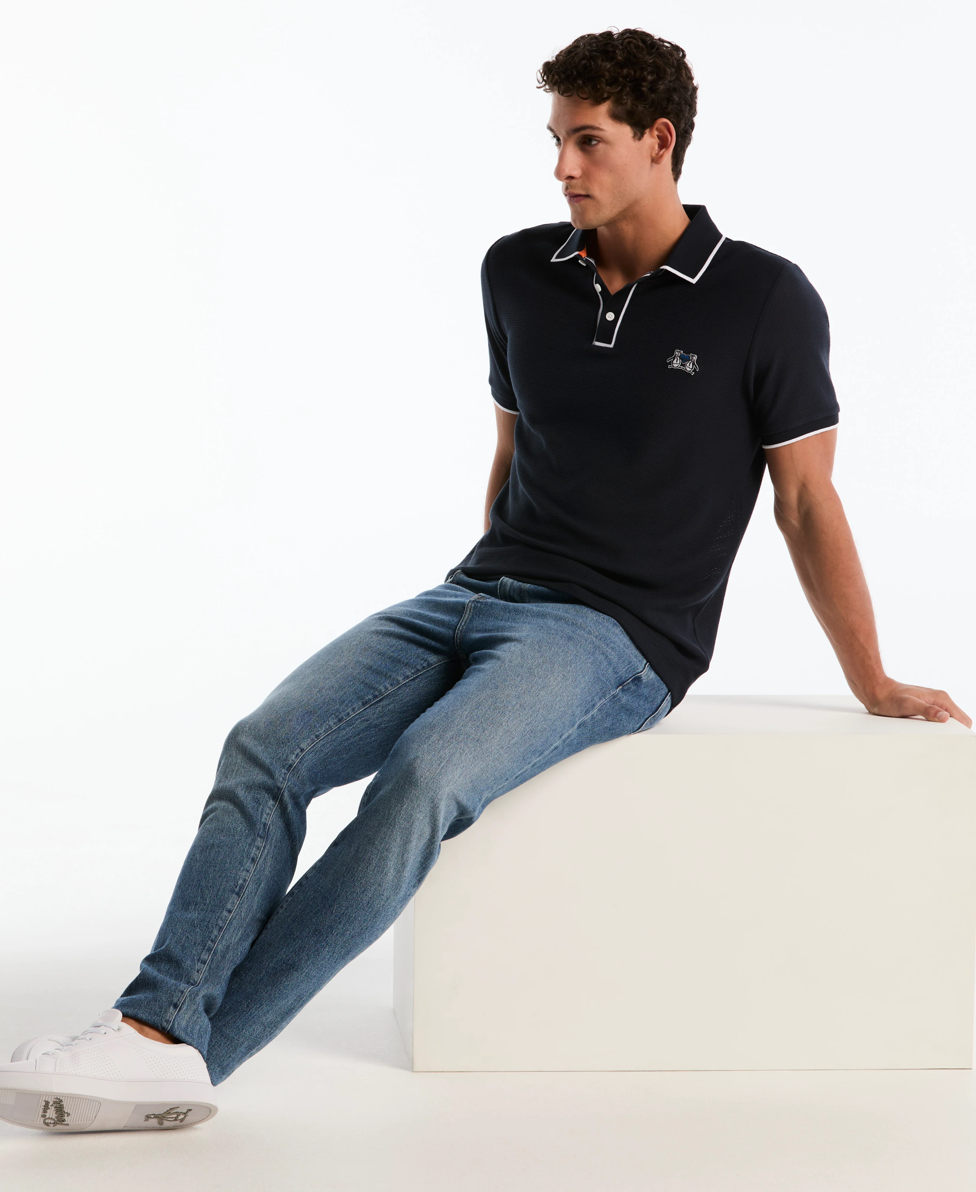 Earl Mesh Pride Polo - Image 5