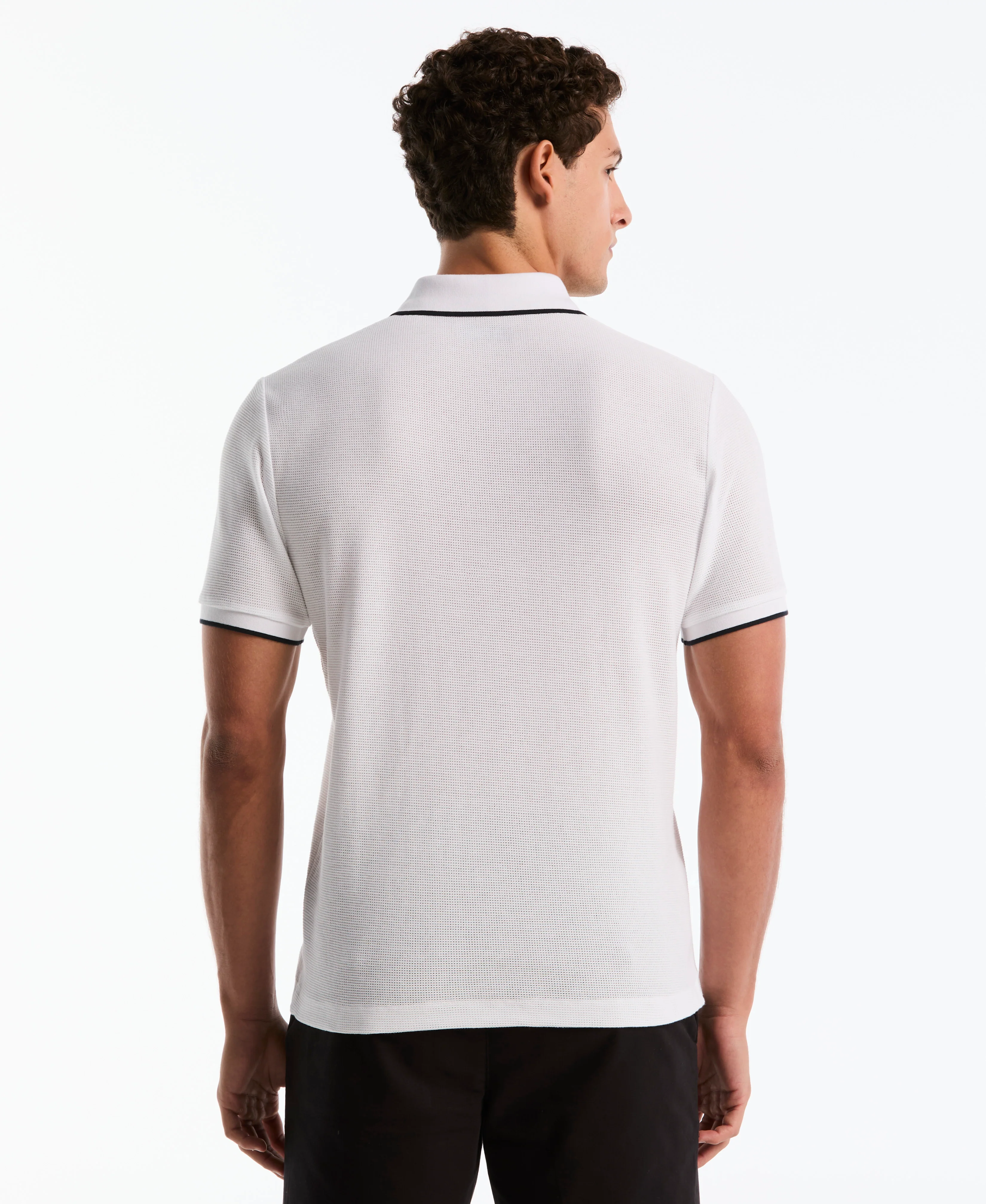 Earl Mesh Pride Polo - Image 7
