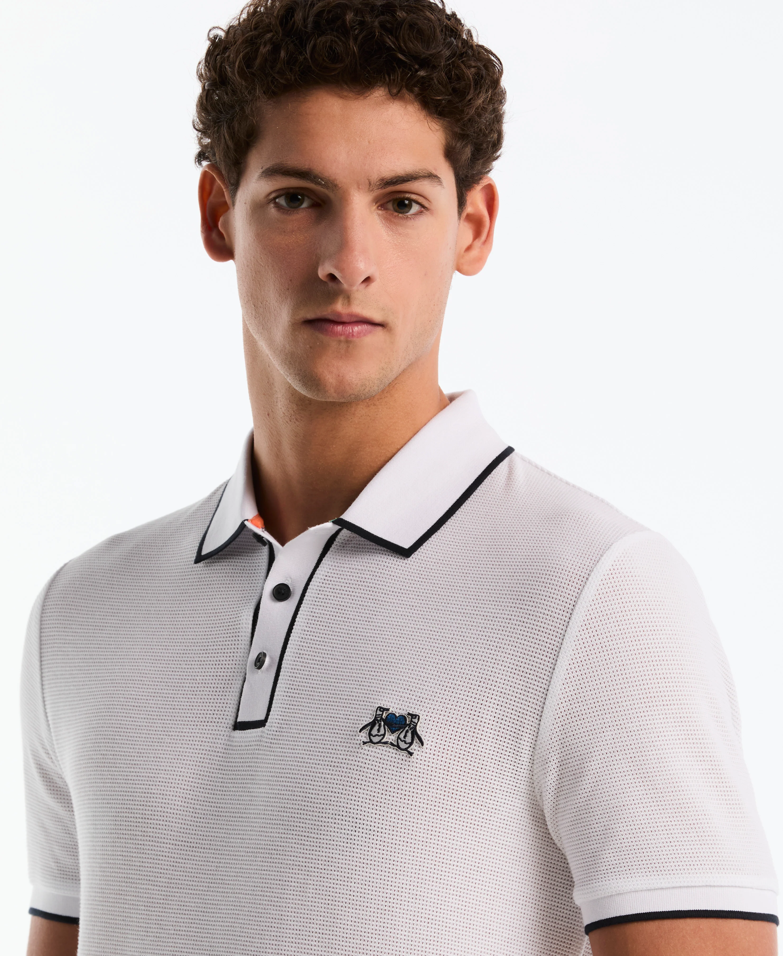 Earl Mesh Pride Polo - Image 8