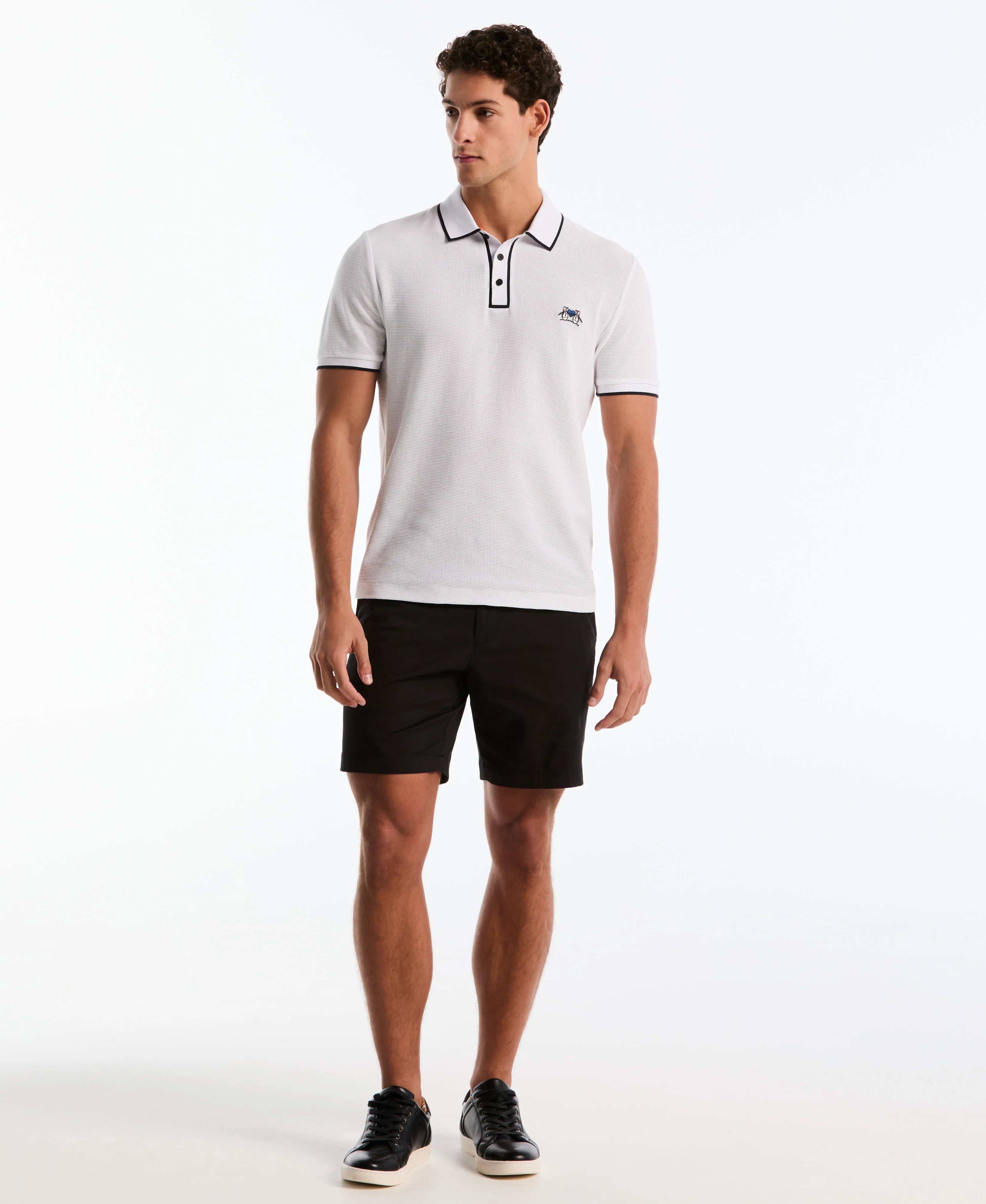 Earl Mesh Pride Polo - Image 9