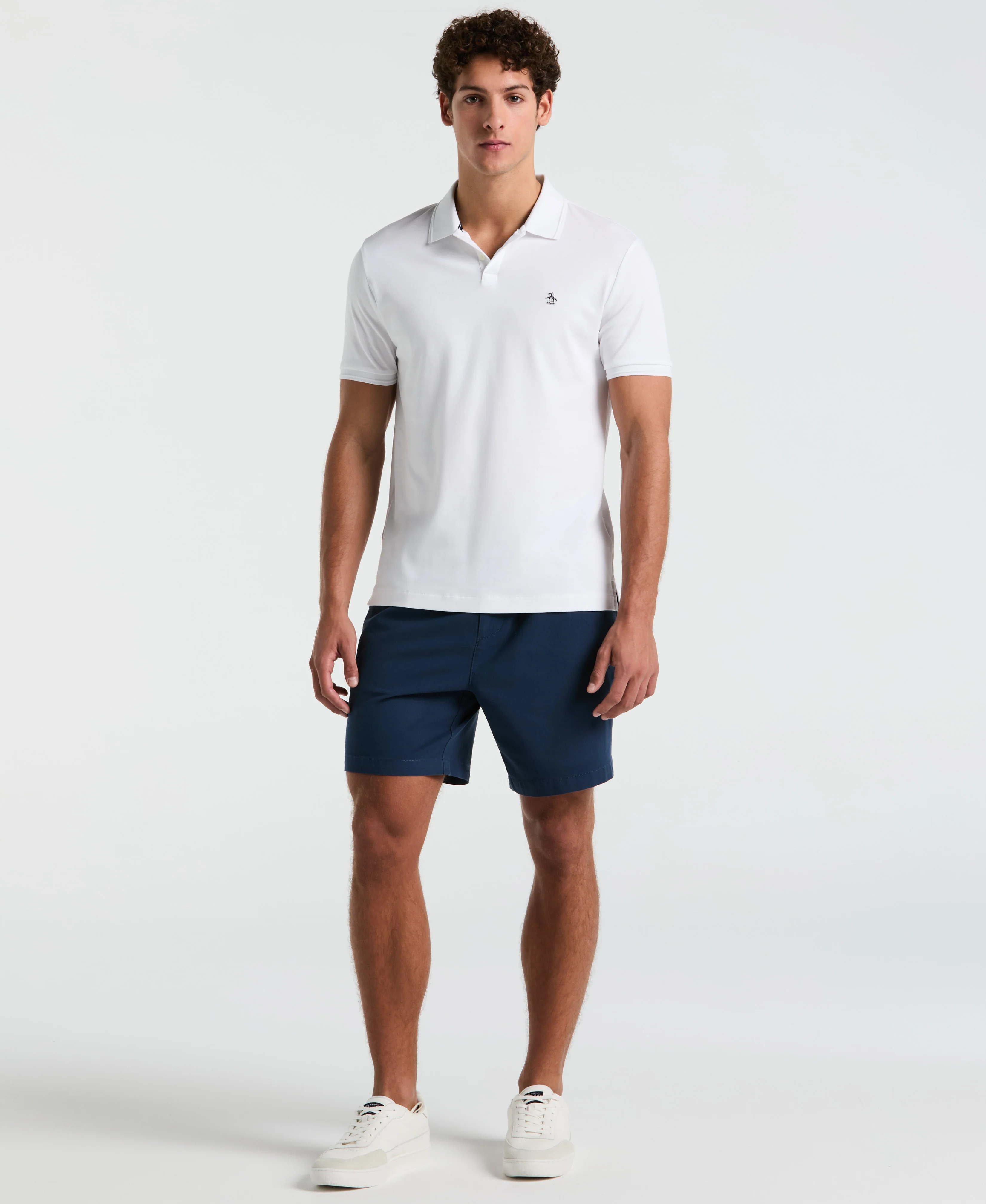 Organic Cotton Interlock Daddy Polo - Image 12