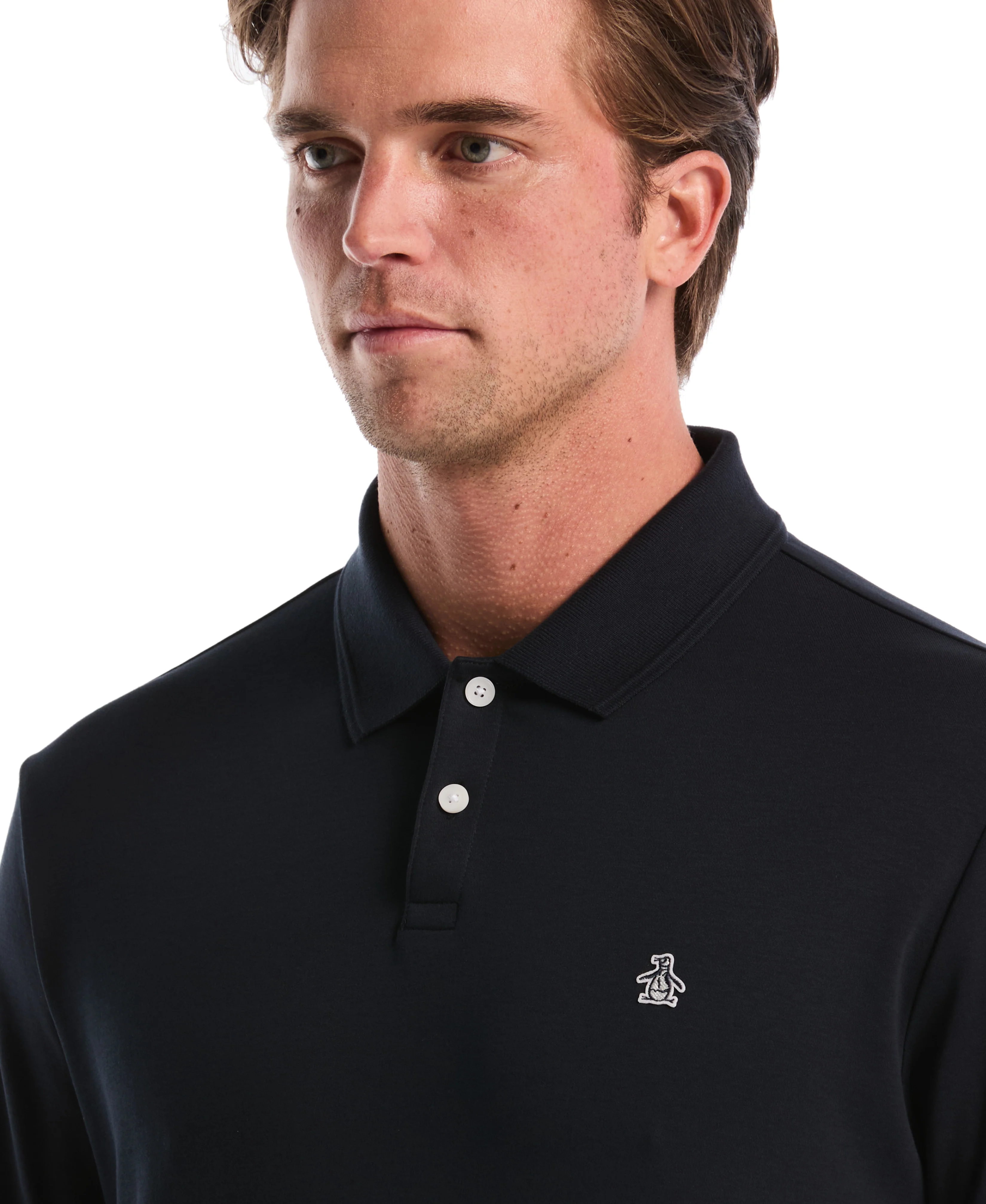 Organic Cotton Interlock Daddy Polo - Image 3