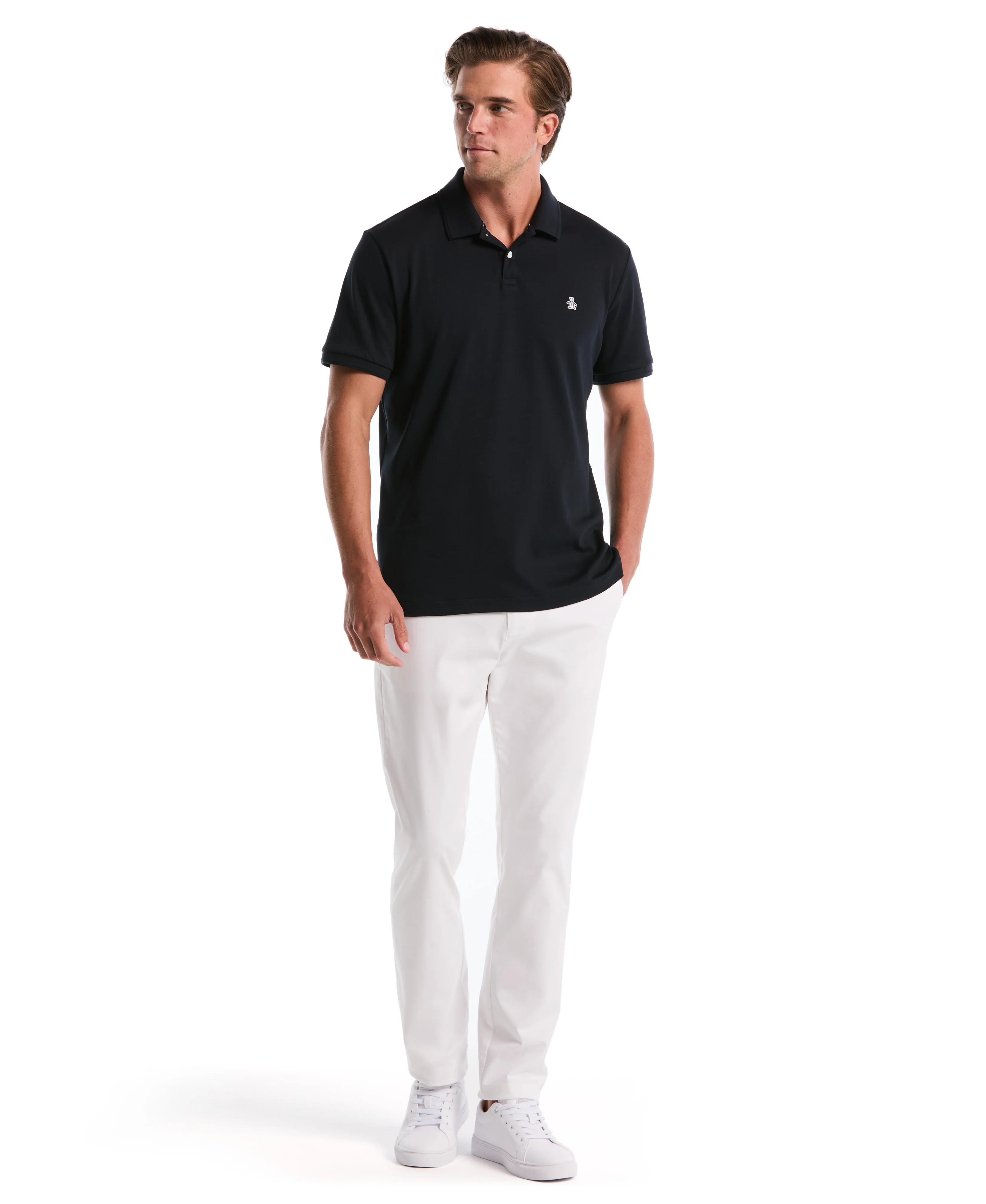 Organic Cotton Interlock Daddy Polo - Image 4