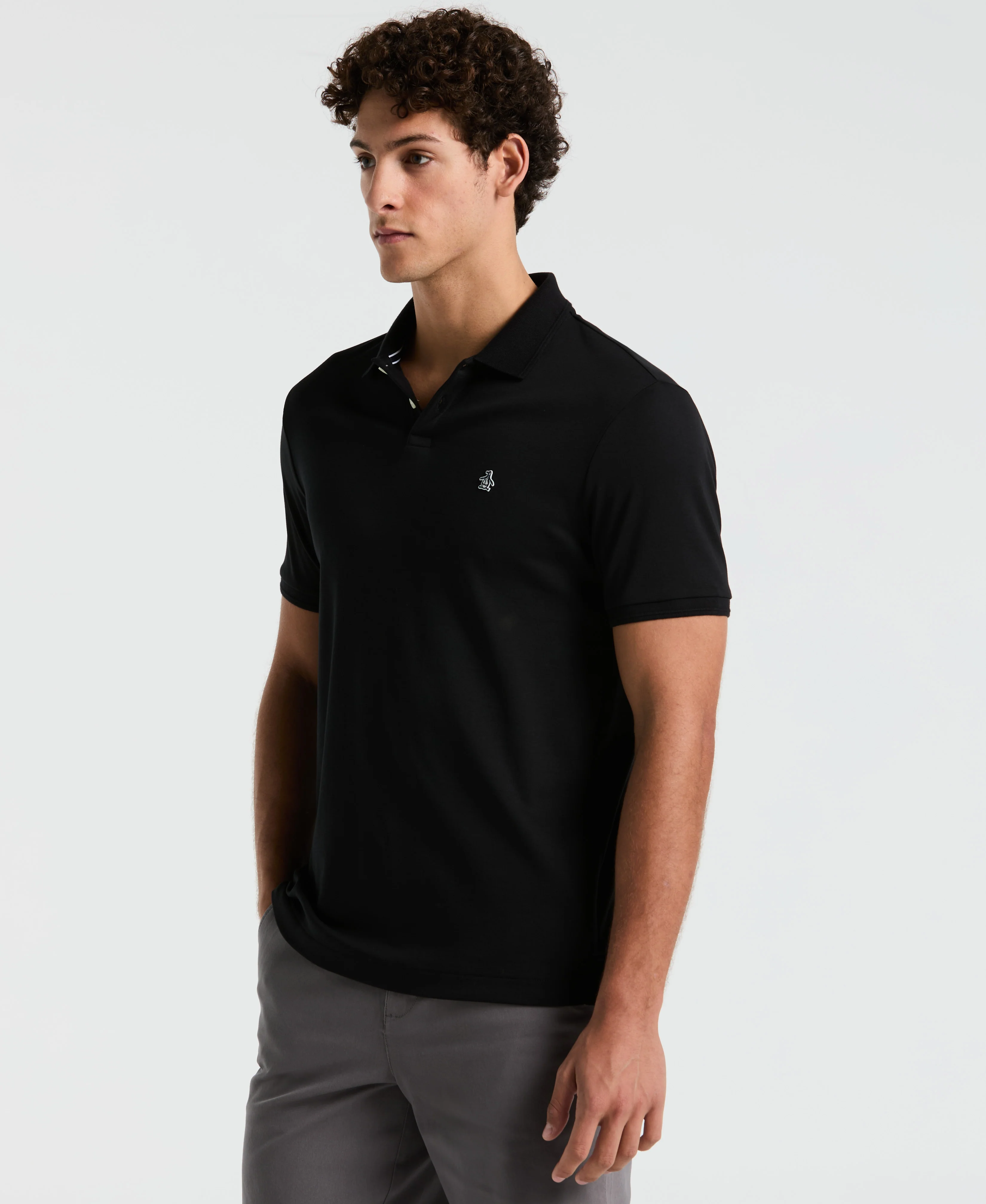 Organic Cotton Interlock Daddy Polo - Image 5