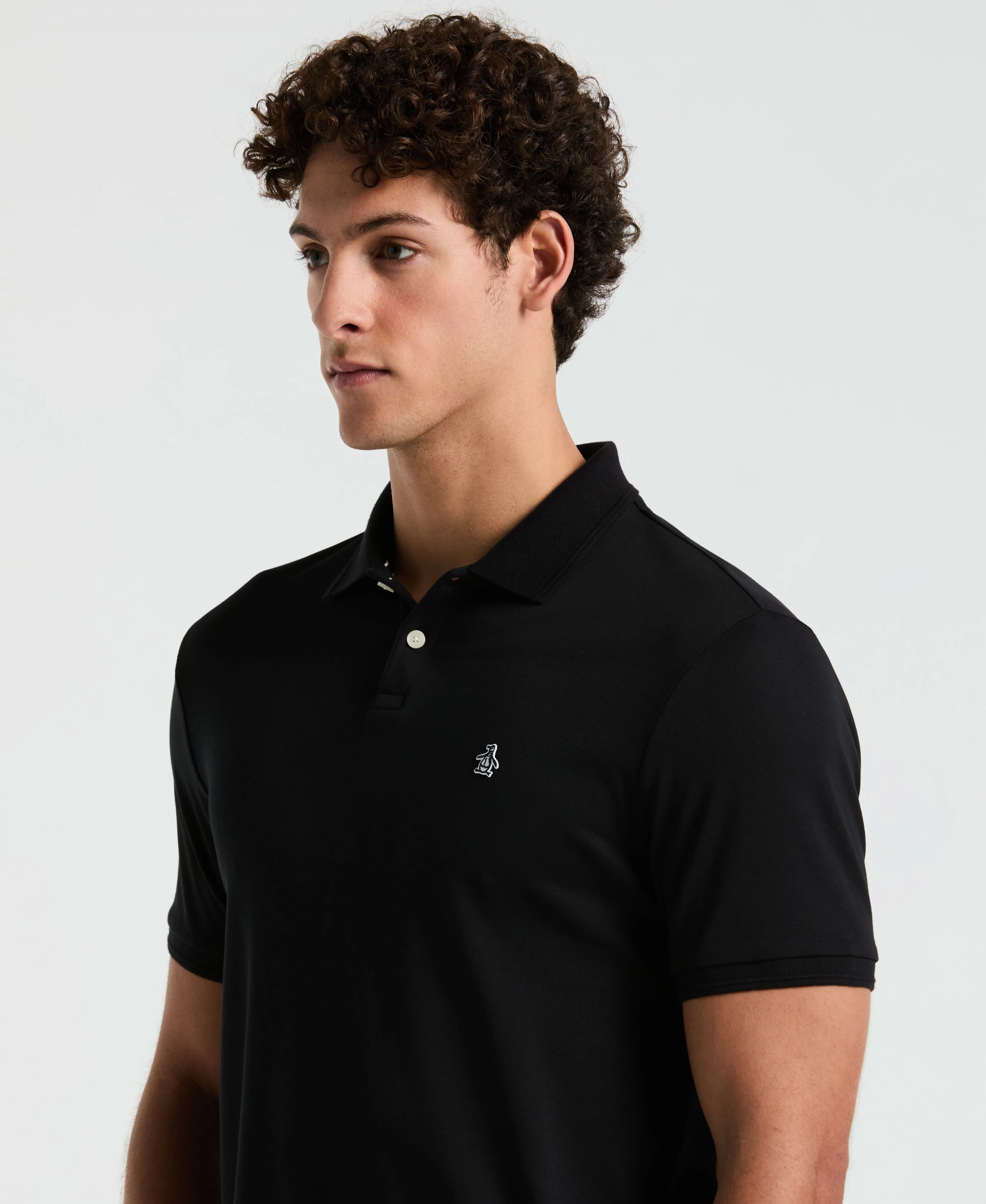 Organic Cotton Interlock Daddy Polo - Image 7