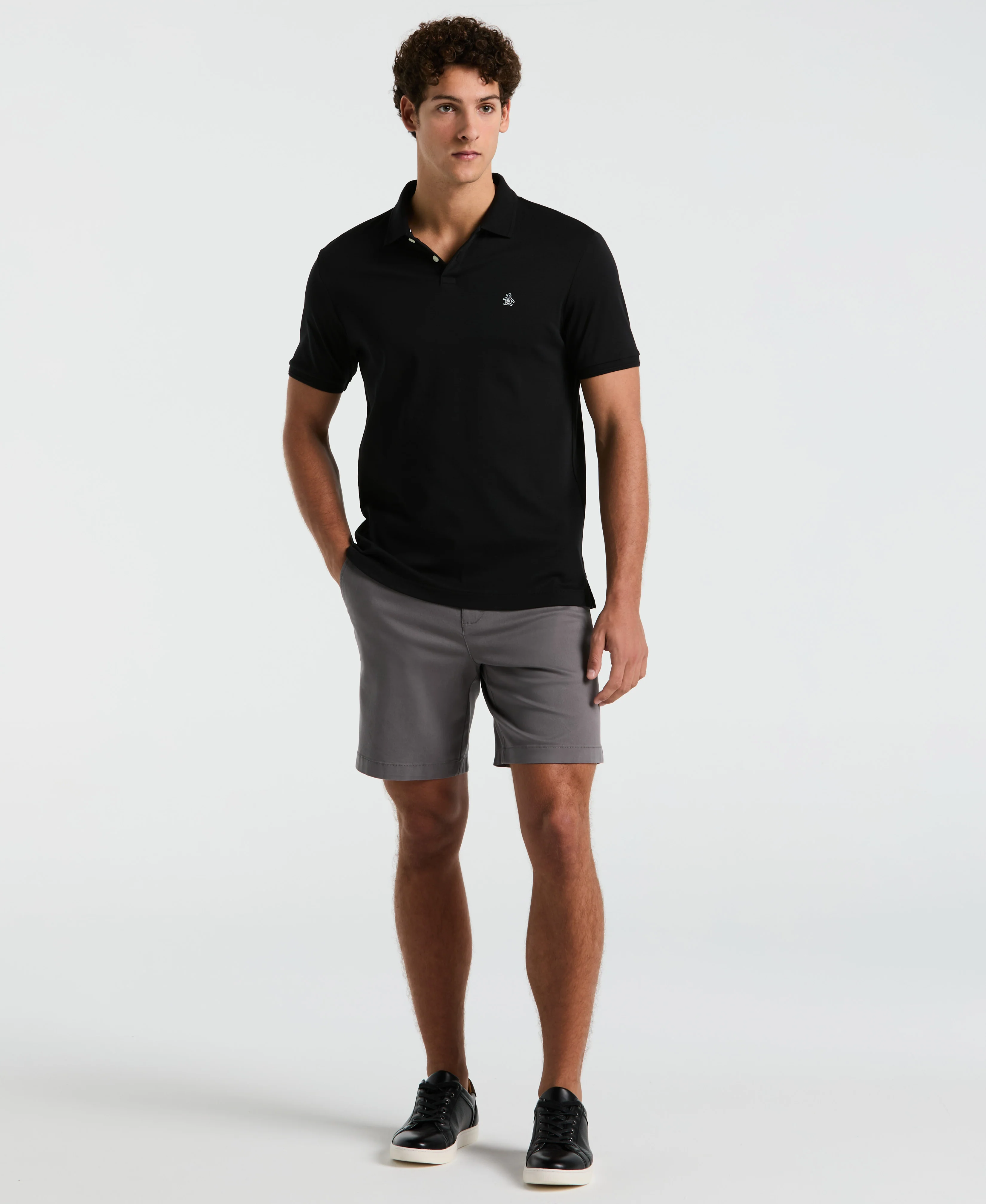 Organic Cotton Interlock Daddy Polo - Image 8