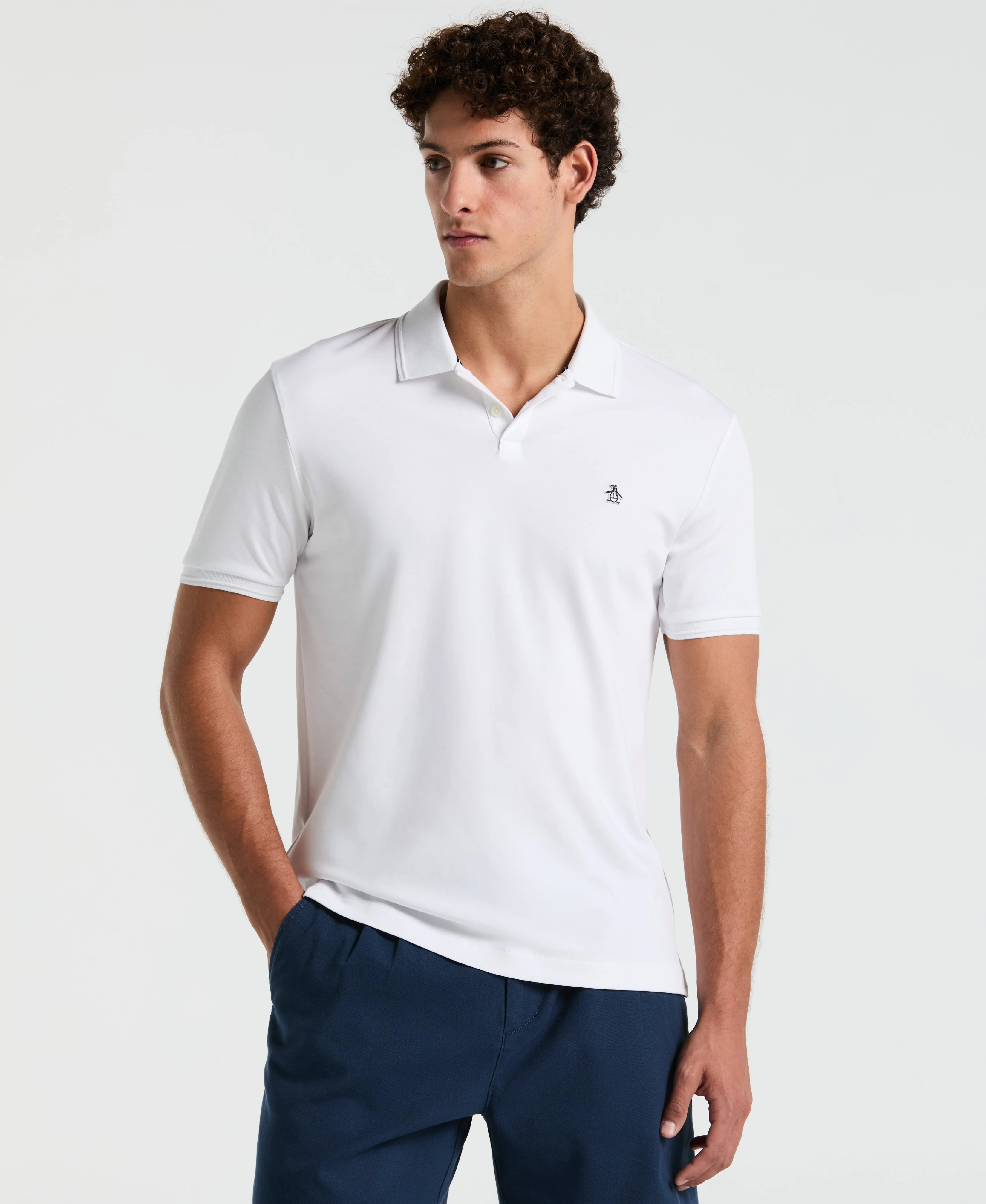 Organic Cotton Interlock Daddy Polo - Image 9