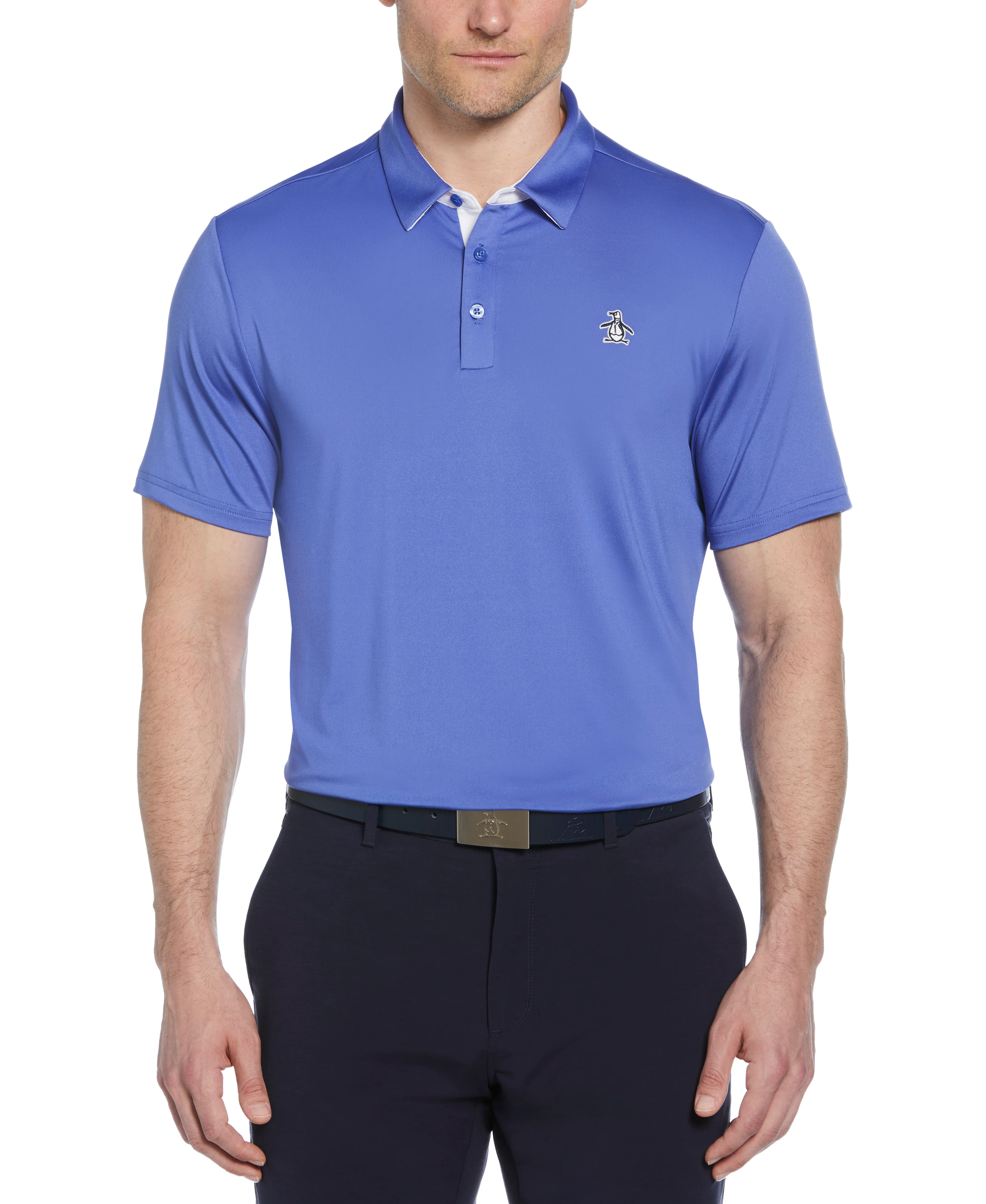Original Block Design Golf Polo - Image 3