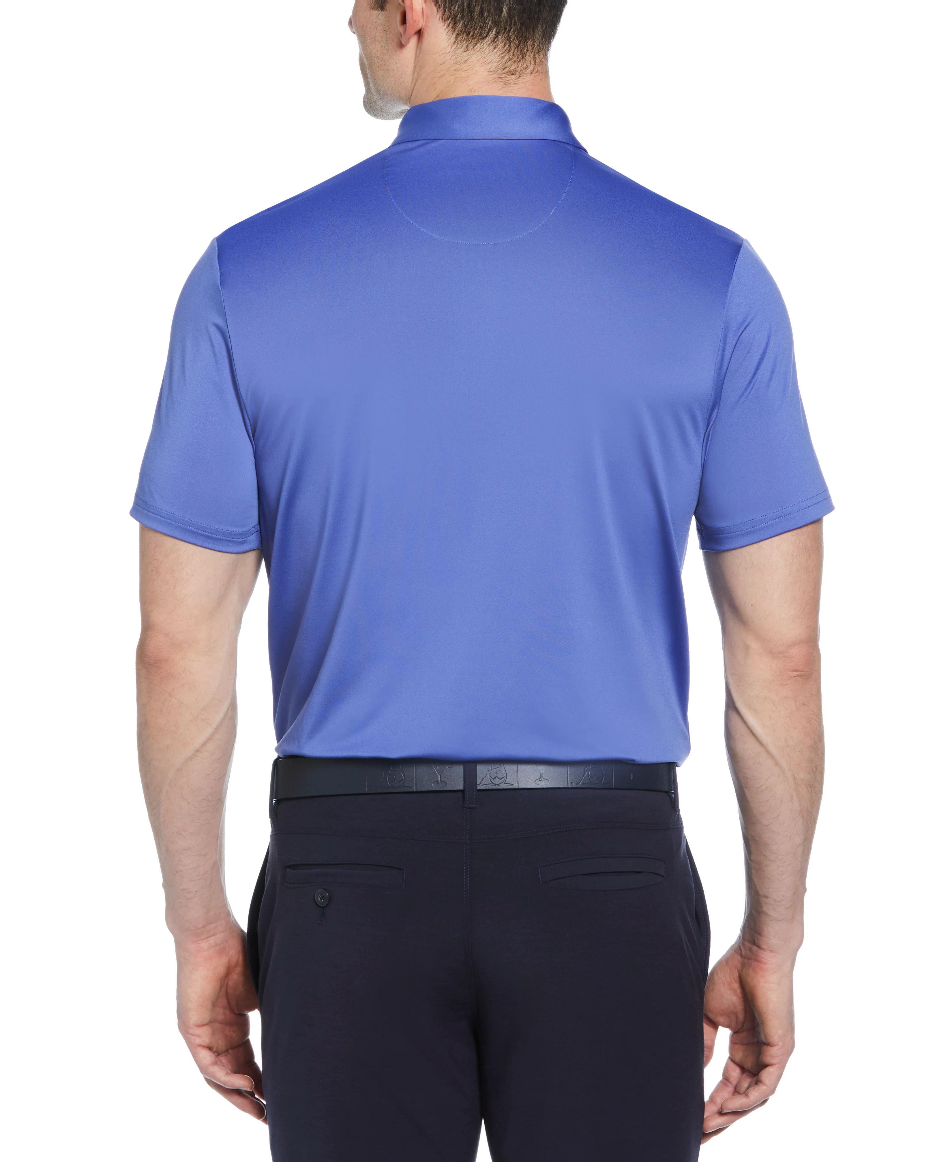 Original Block Design Golf Polo - Image 4