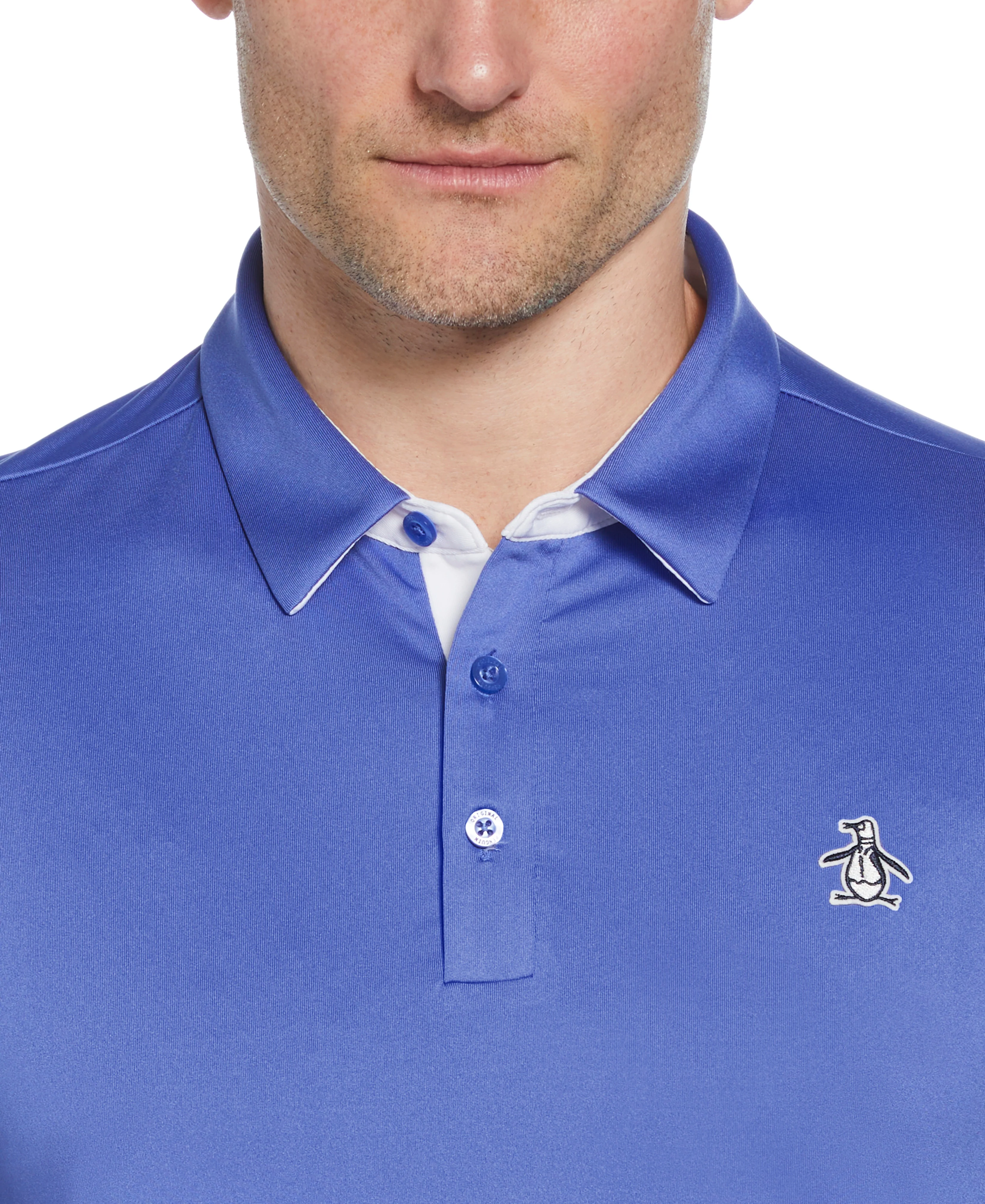 Original Block Design Golf Polo - Image 5