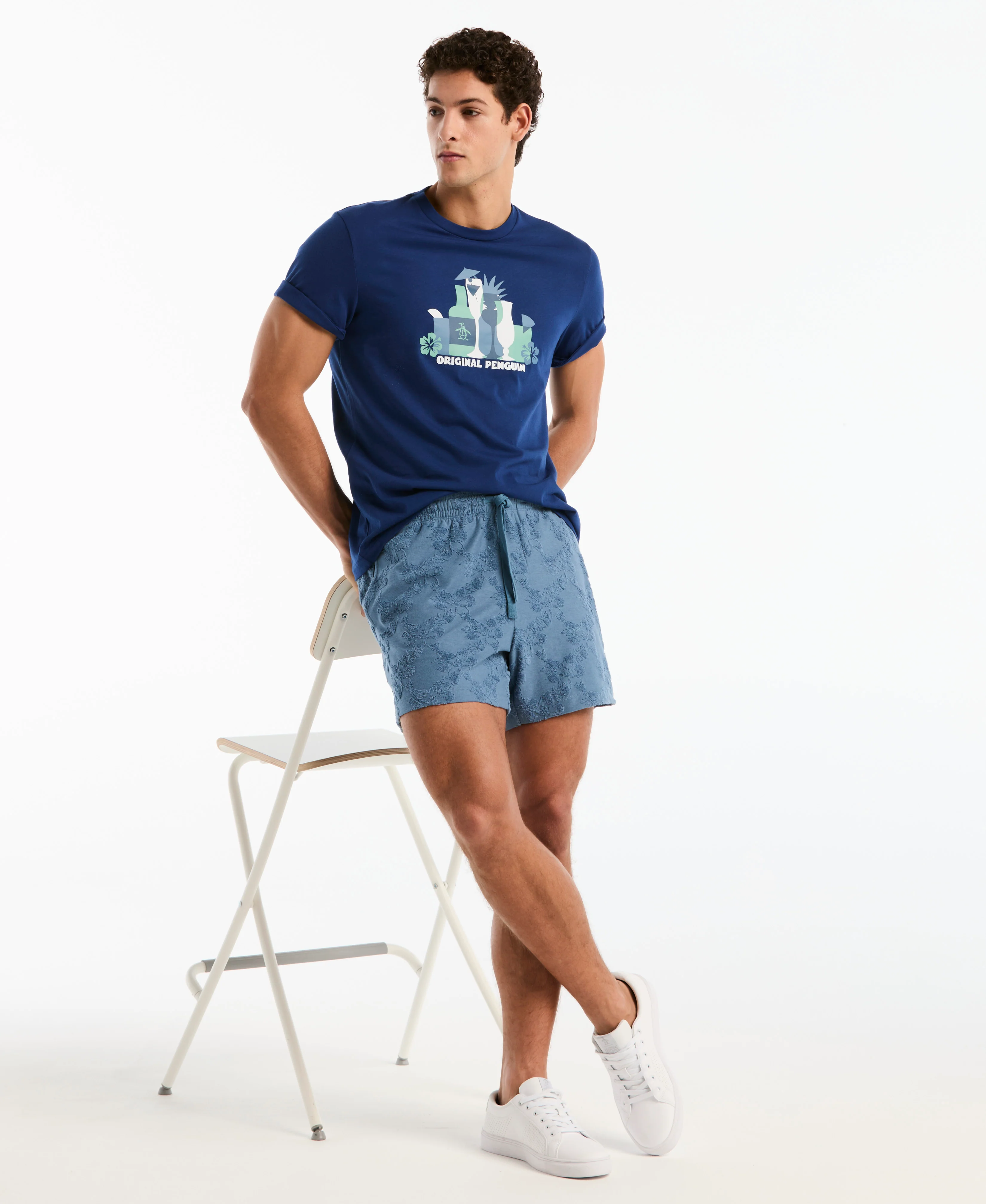 Pete Drinks Graphic Tee - Image 4