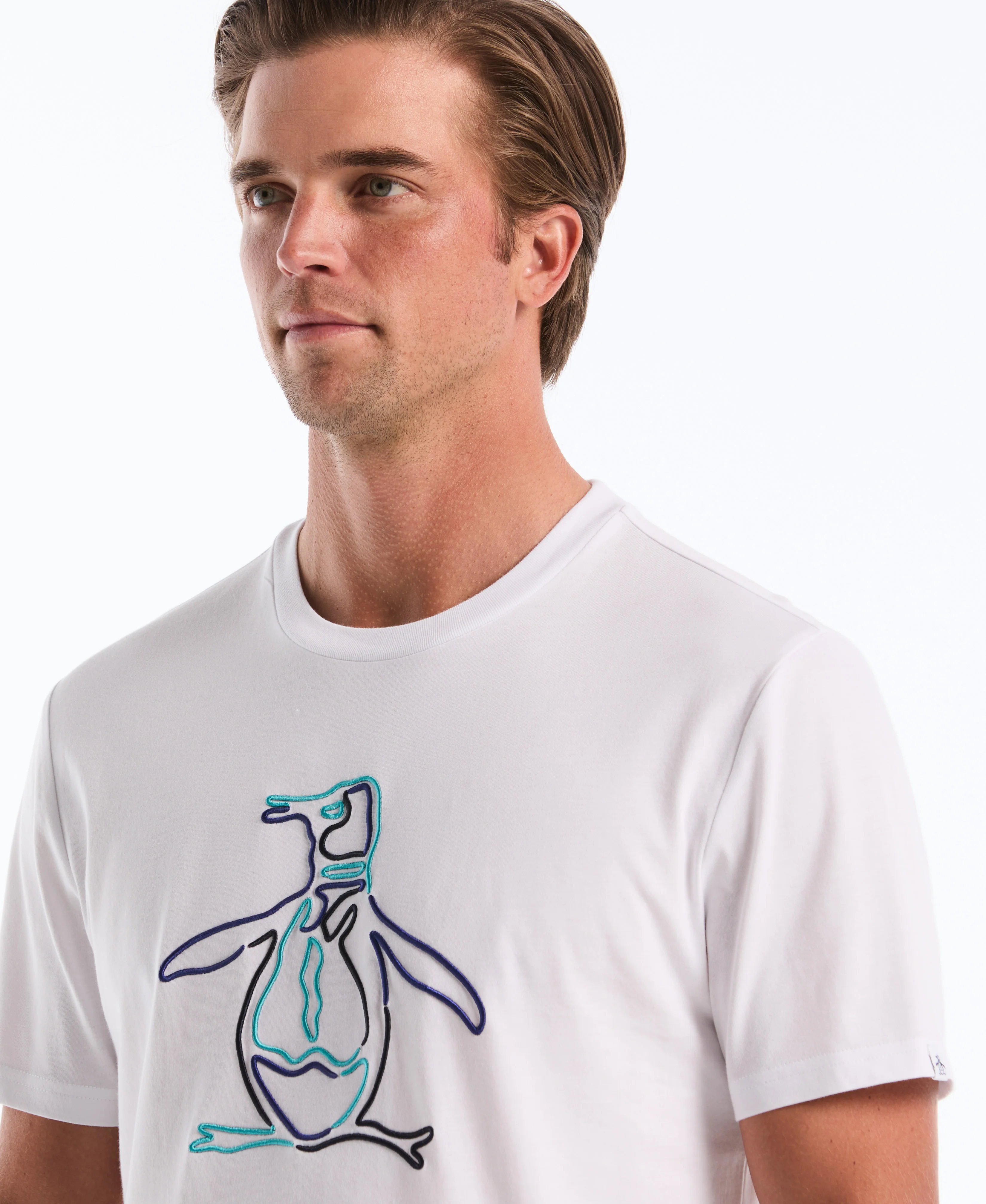 Outline Pete Graphic Tee - Image 3