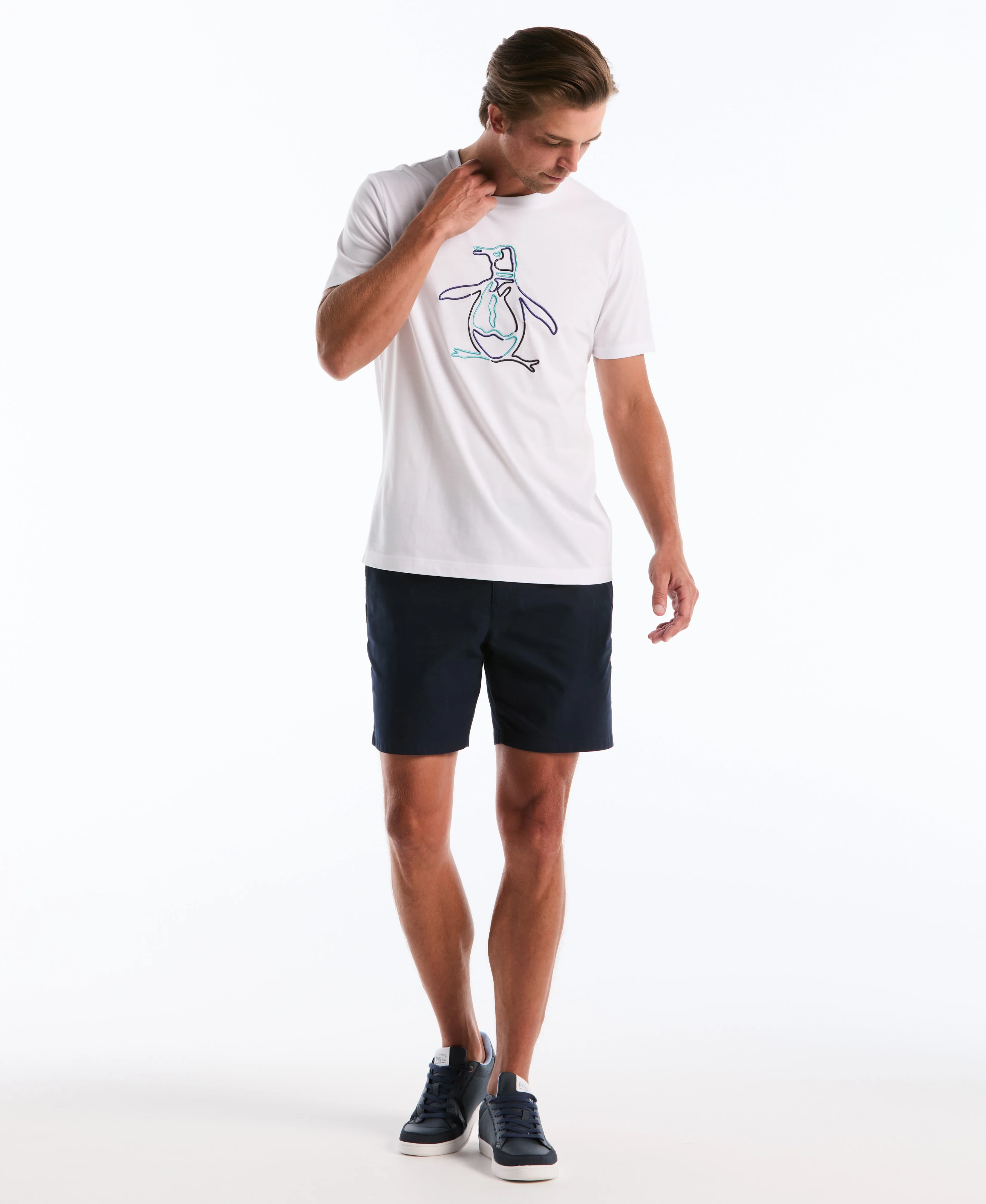 Outline Pete Graphic Tee - Image 4