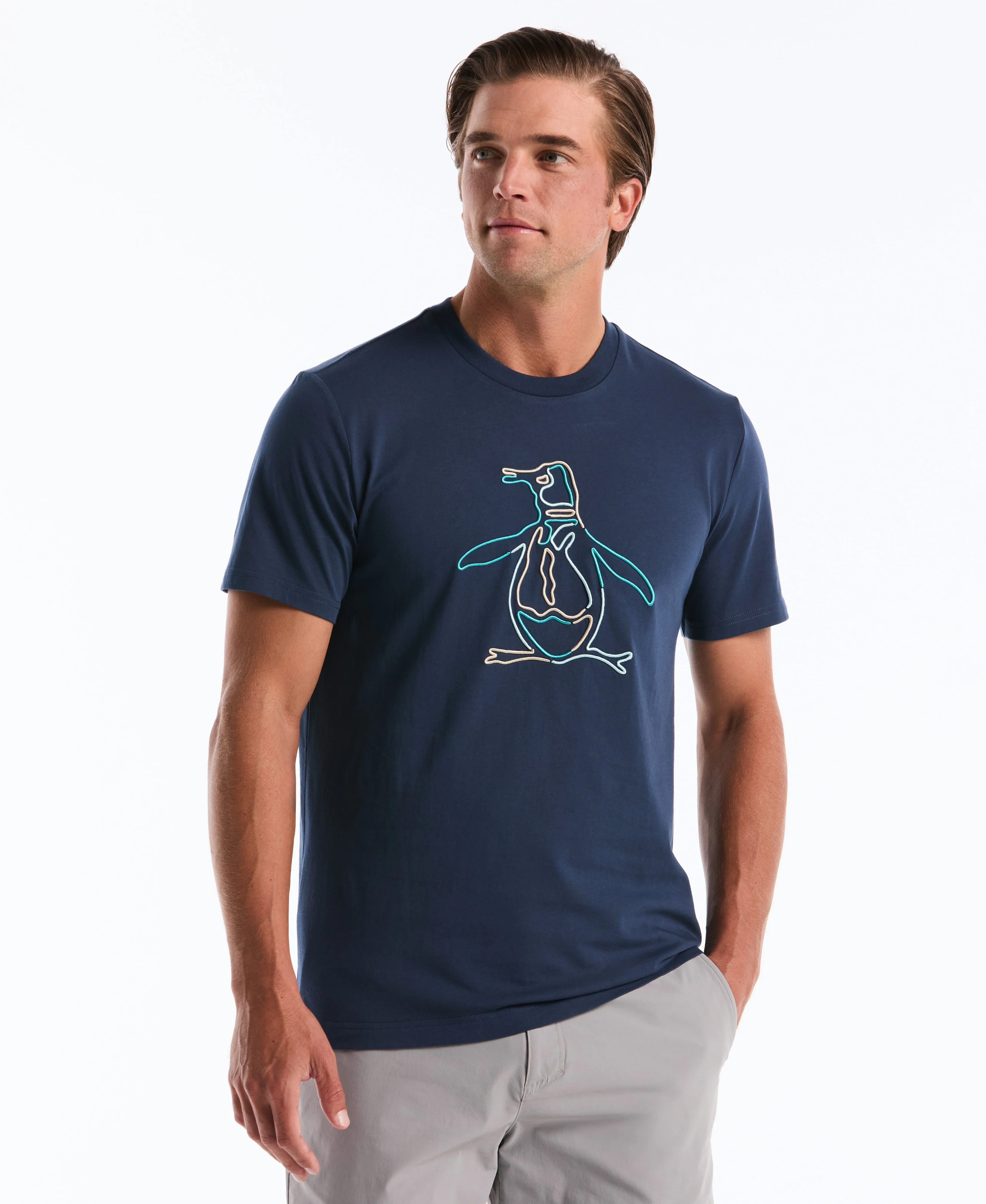 Outline Pete Graphic Tee - Image 5