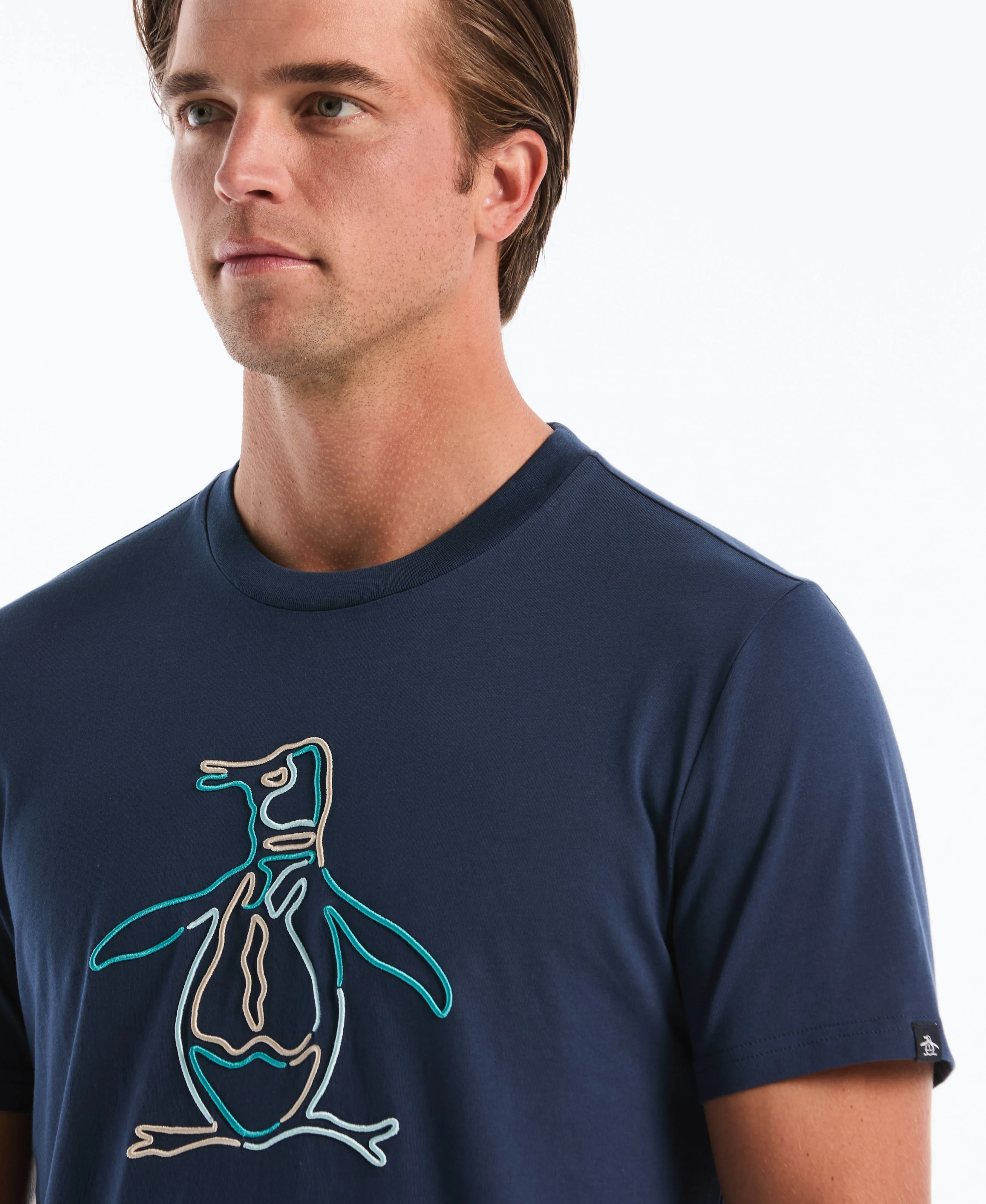 Outline Pete Graphic Tee - Image 7