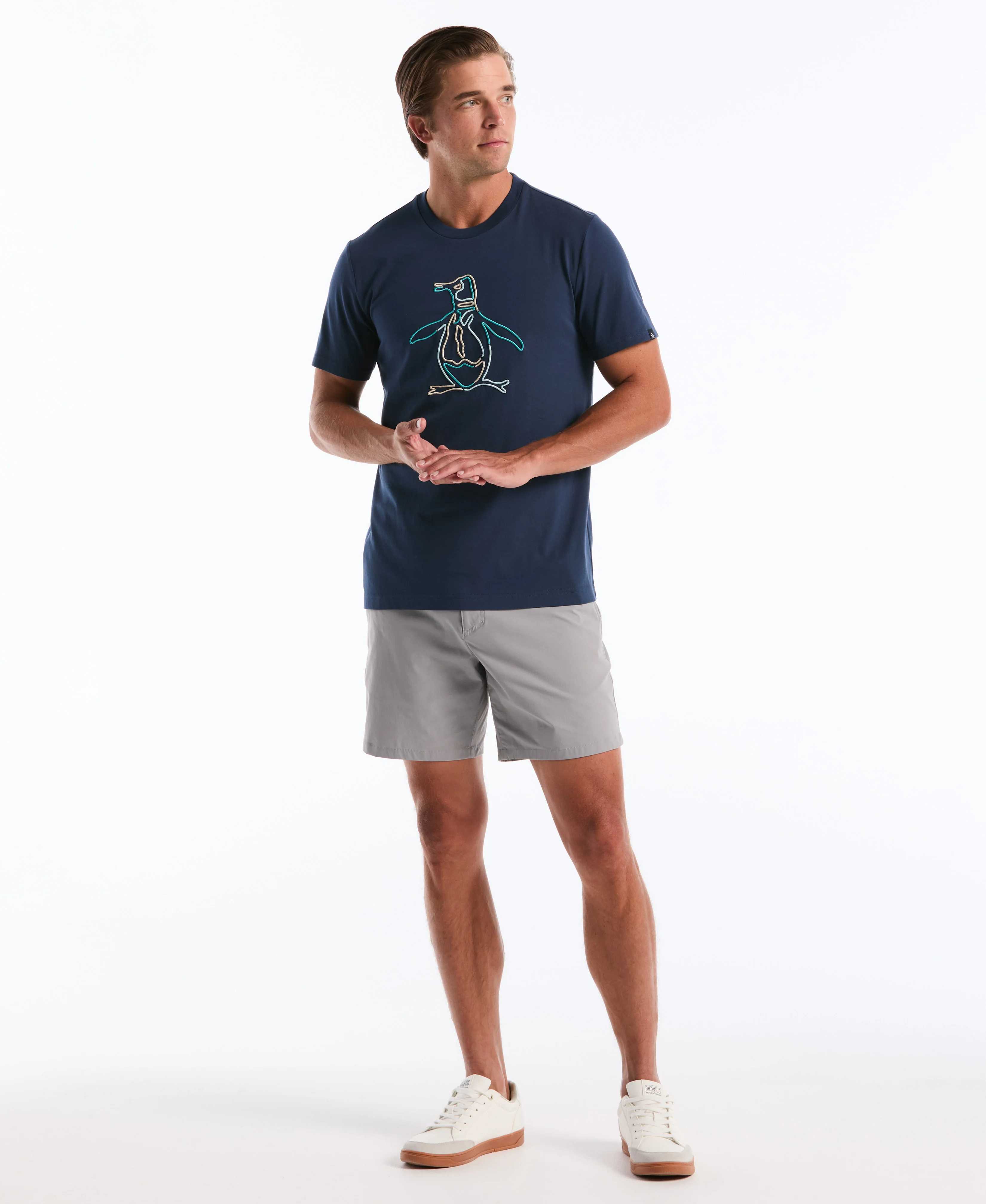 Outline Pete Graphic Tee - Image 8