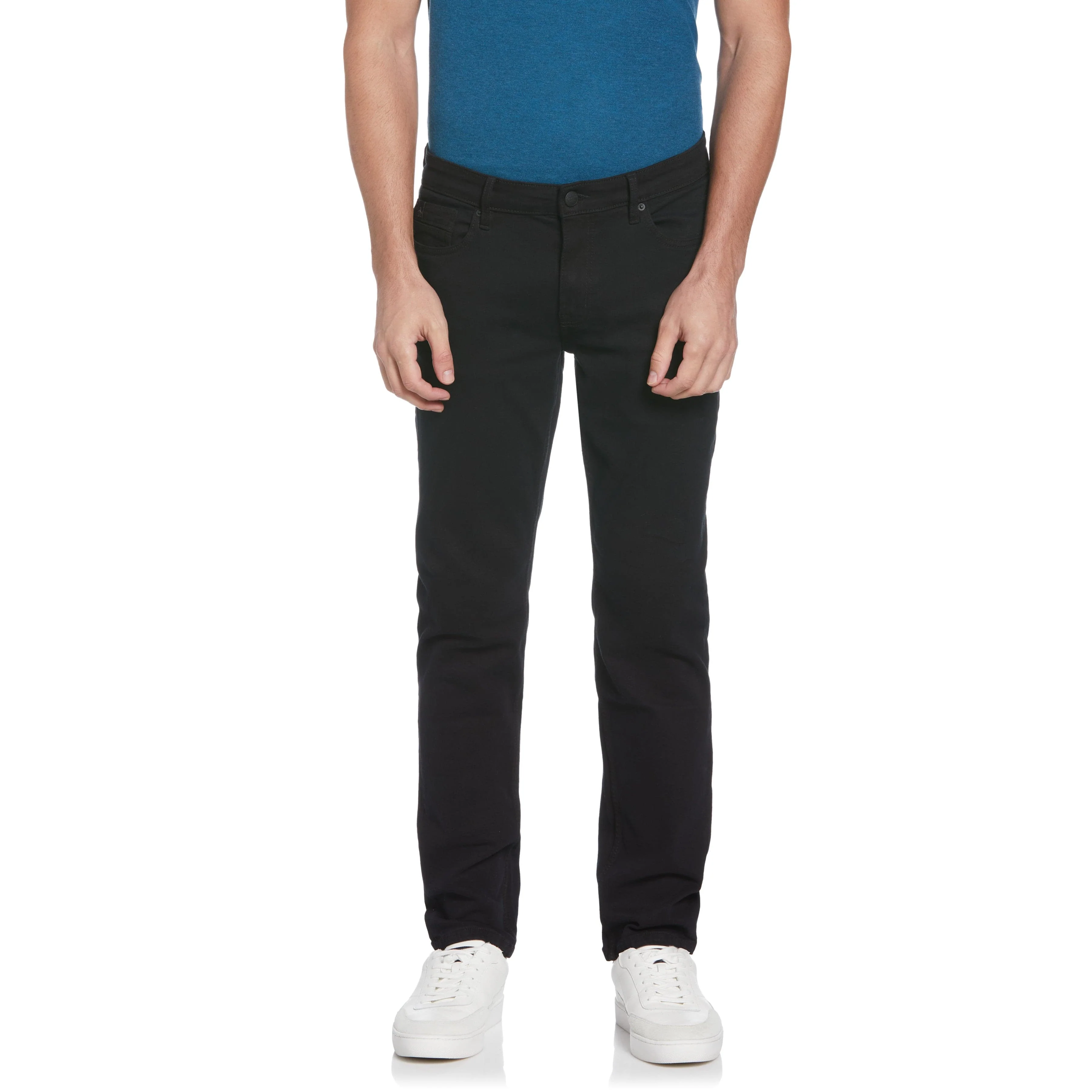 Overdyed Stretch Denim Jean