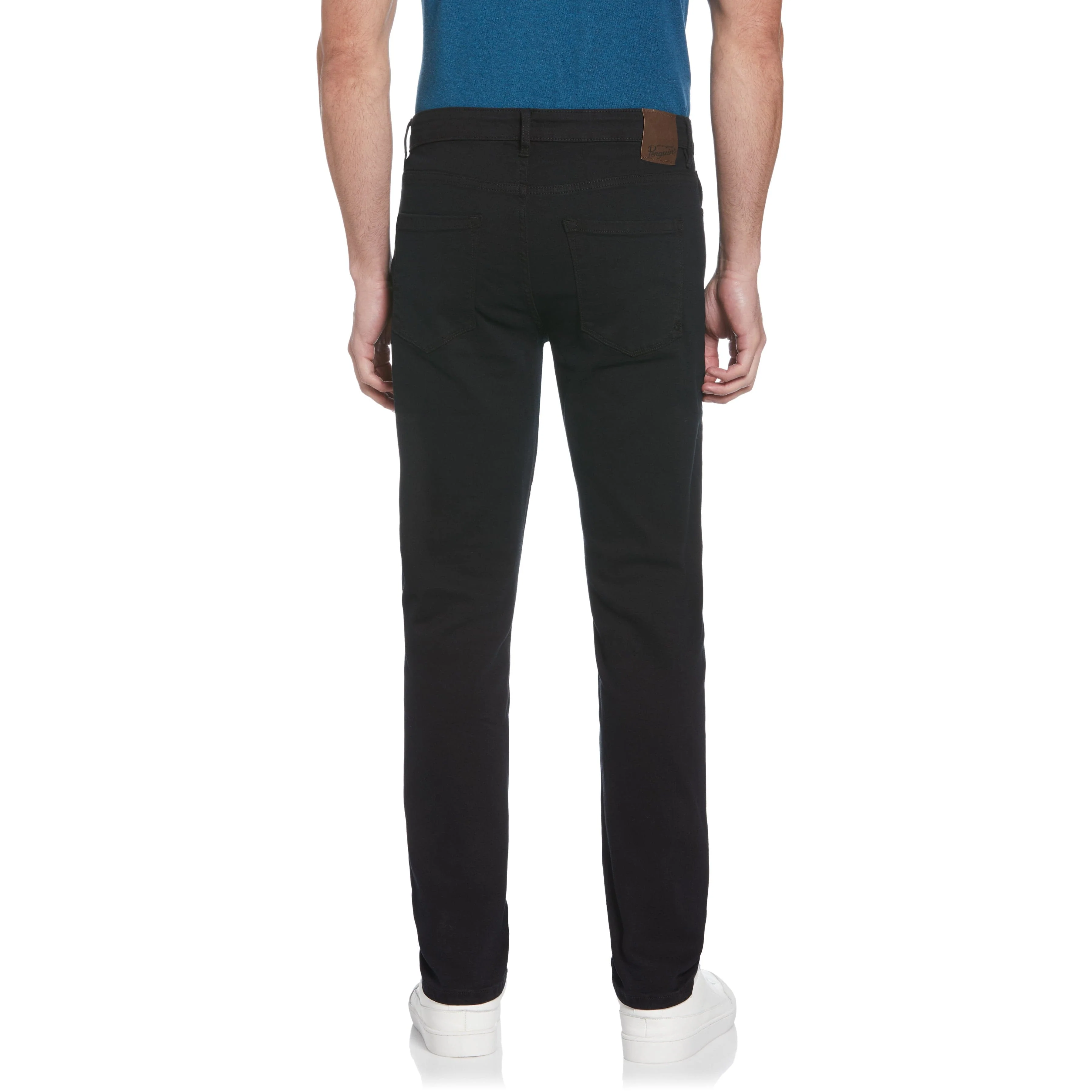 Overdyed Stretch Denim Jean - Image 2