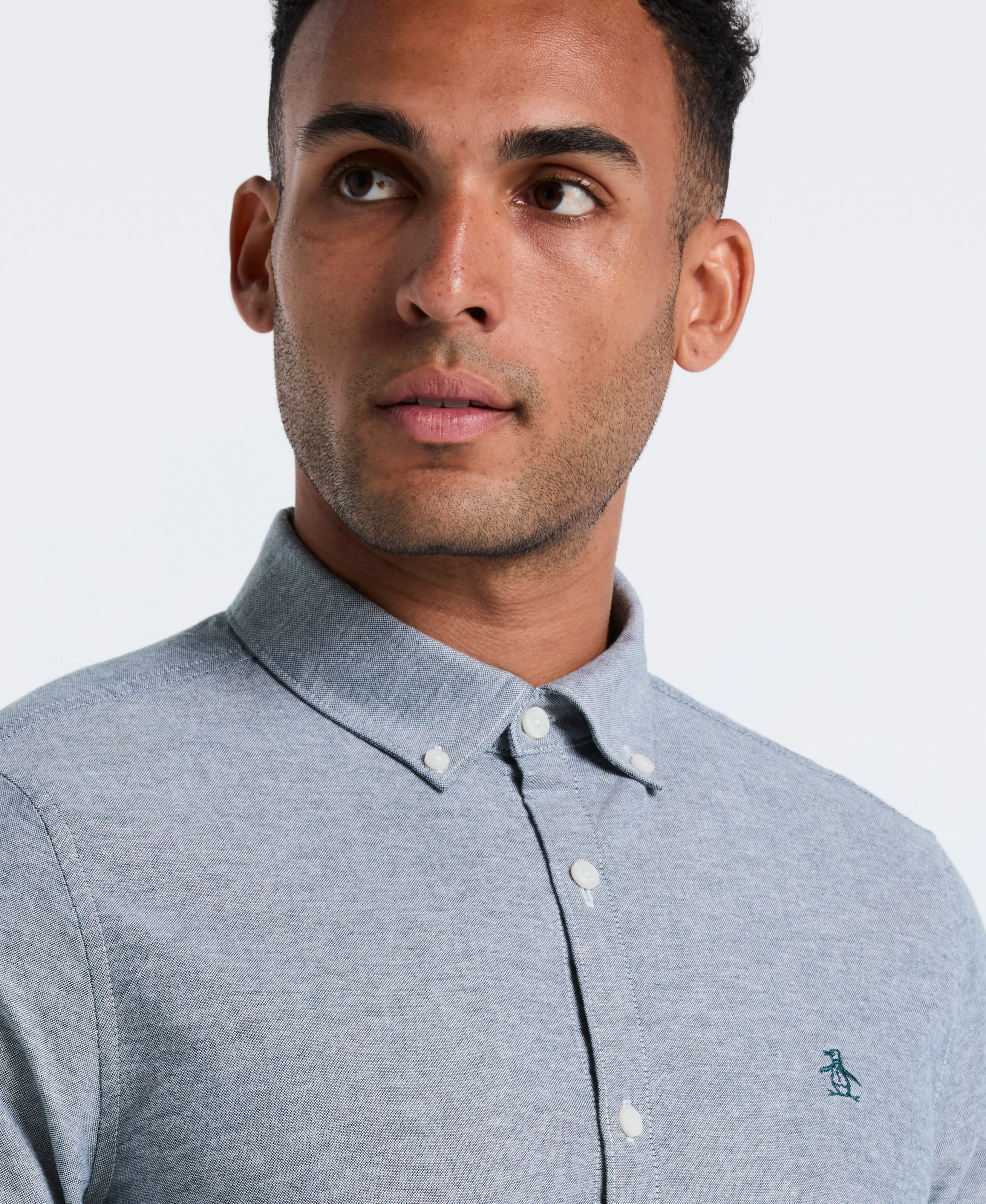 Oxford Cotton Long Sleeve Shirt - Image 11