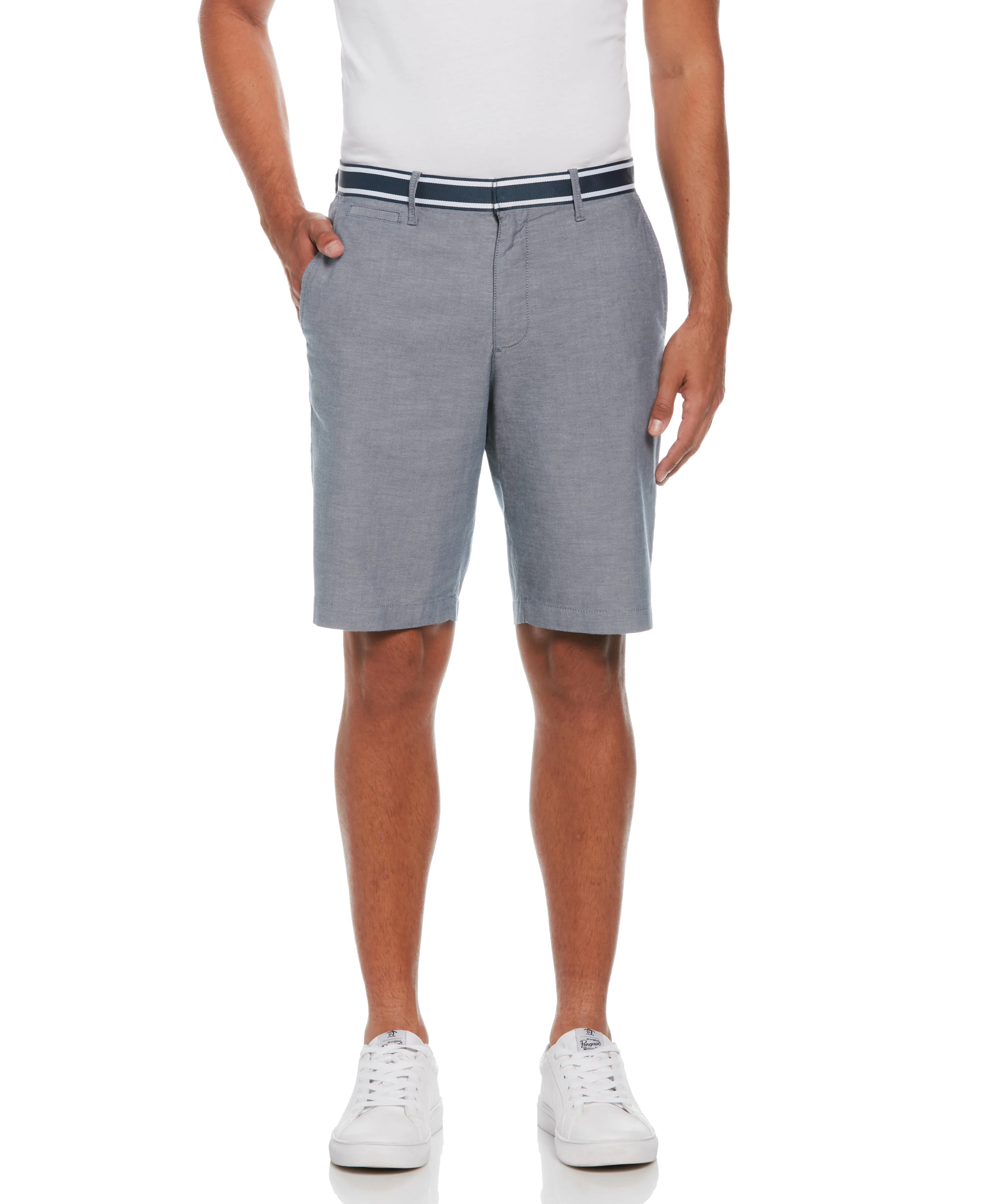 10" Oxford Slim Fit Short - Image 3