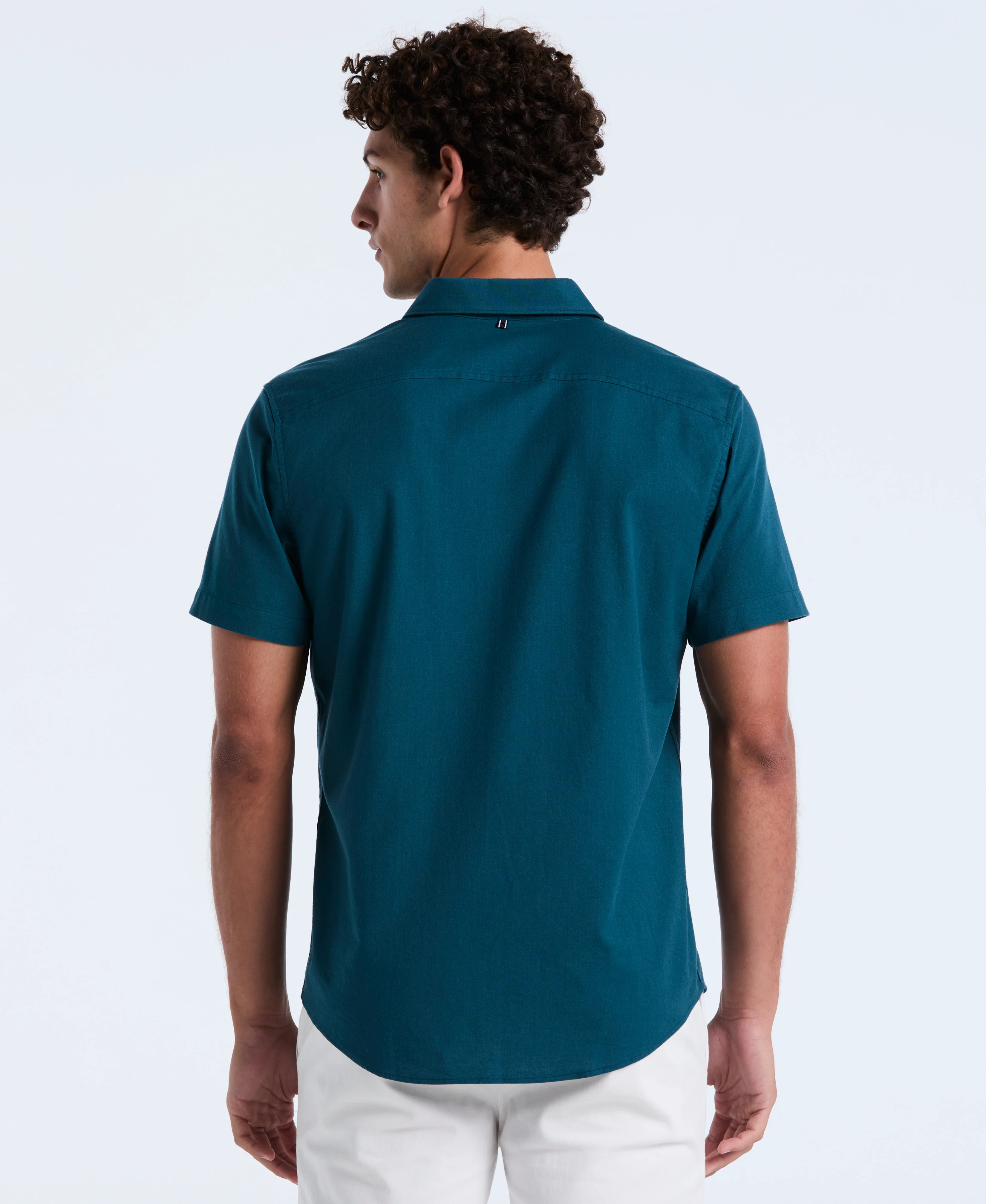 Oxford Stretch Shirt - Image 10