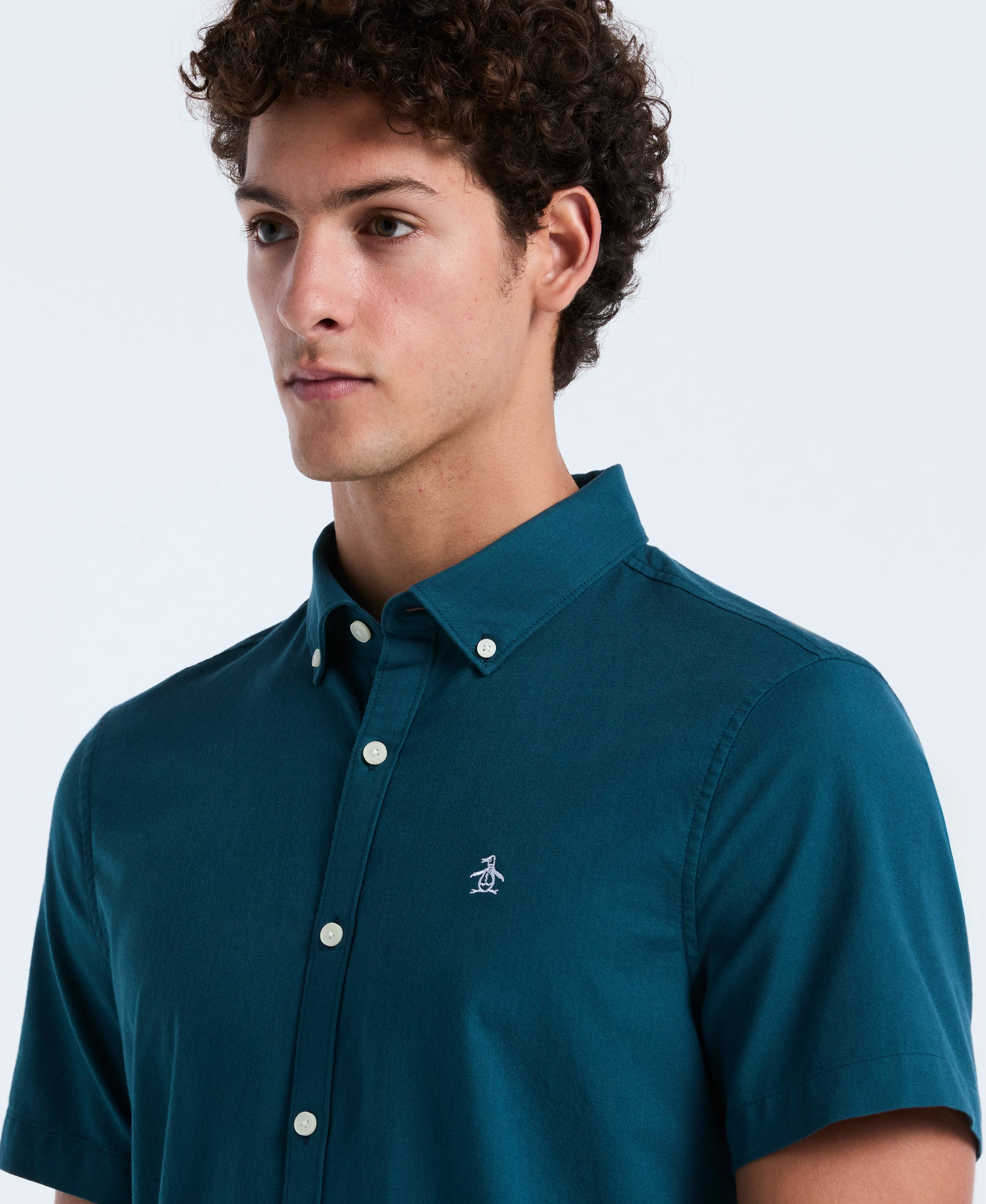 Oxford Stretch Shirt - Image 11