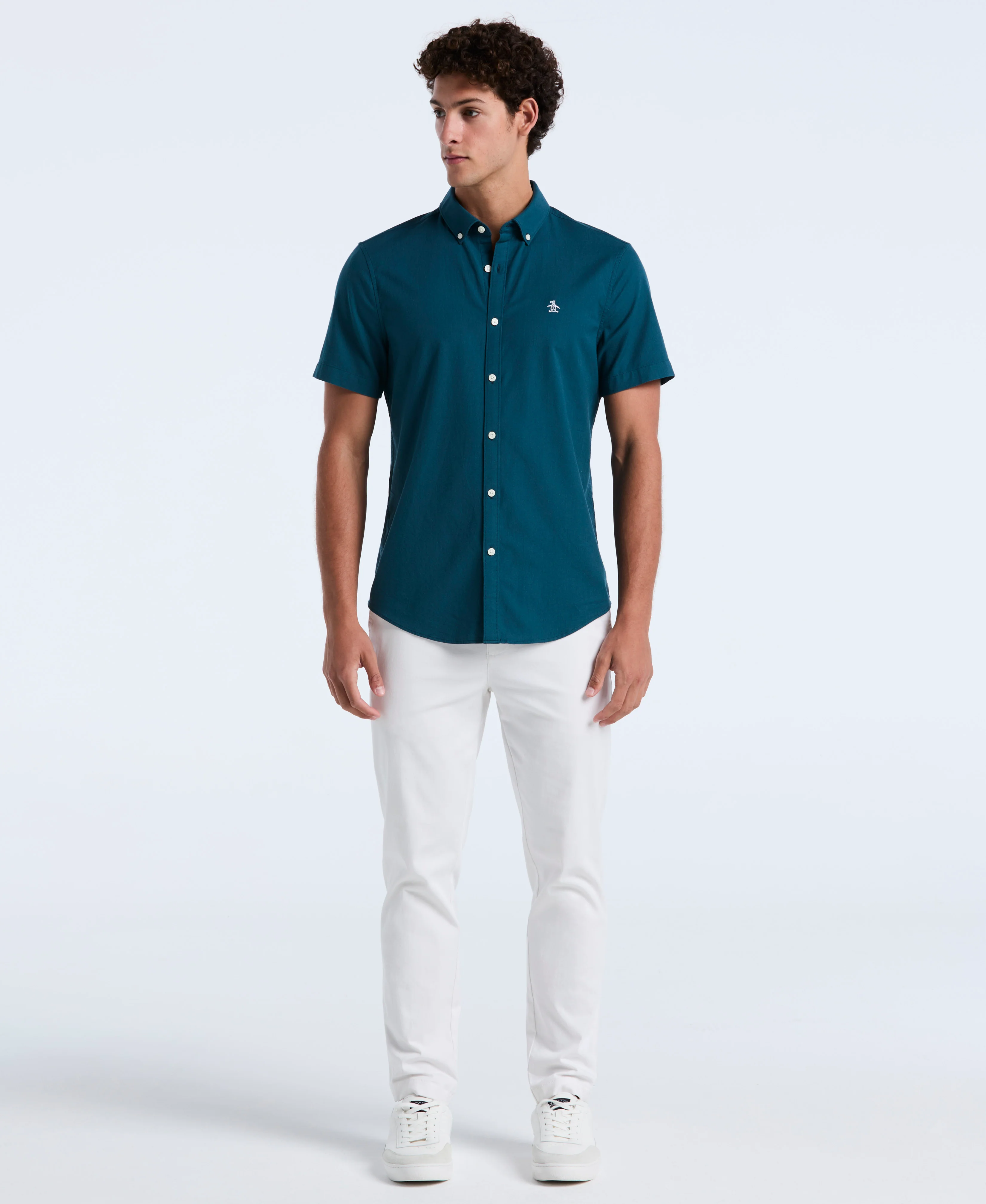 Oxford Stretch Shirt - Image 12