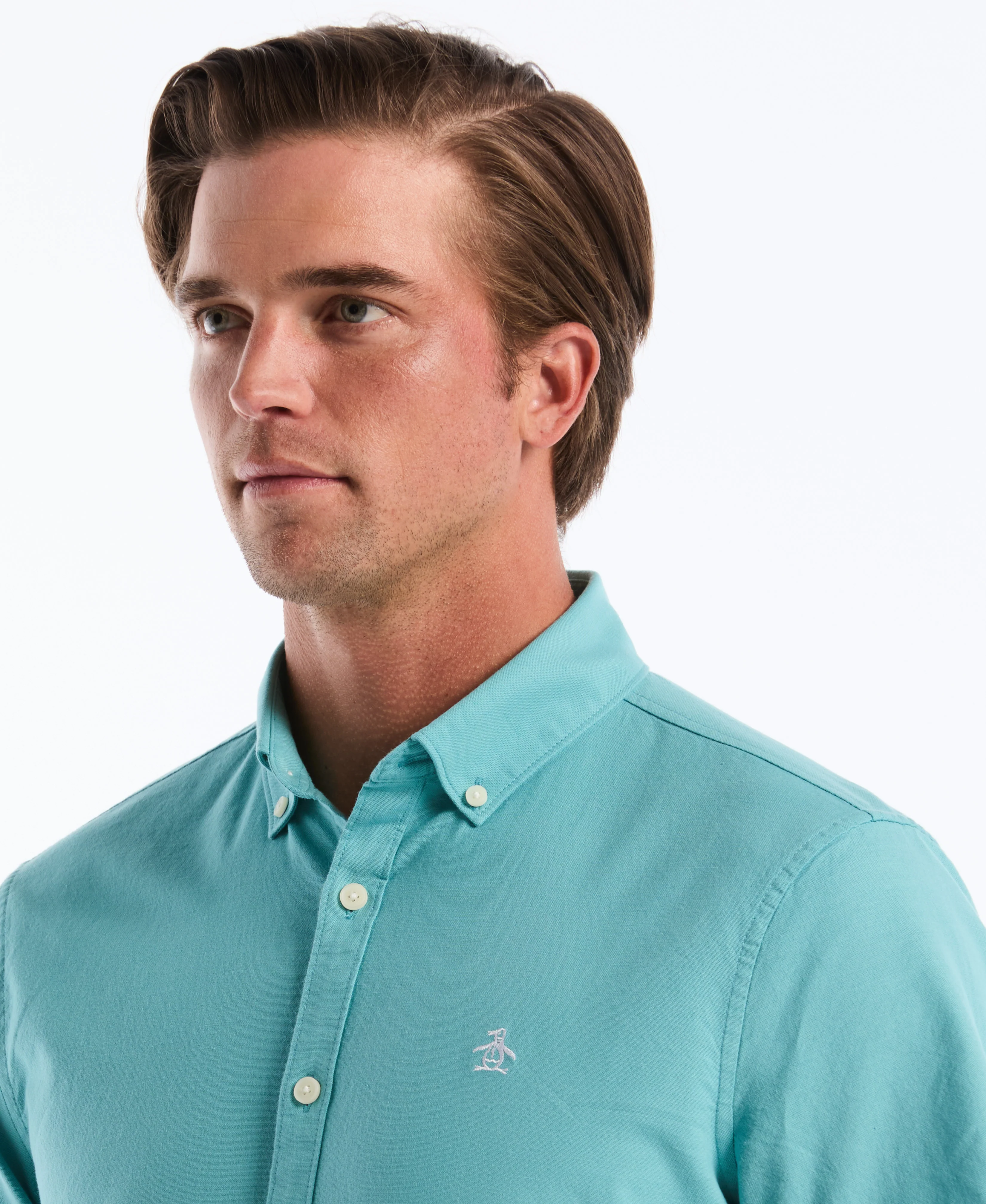 Oxford Stretch Shirt - Image 14