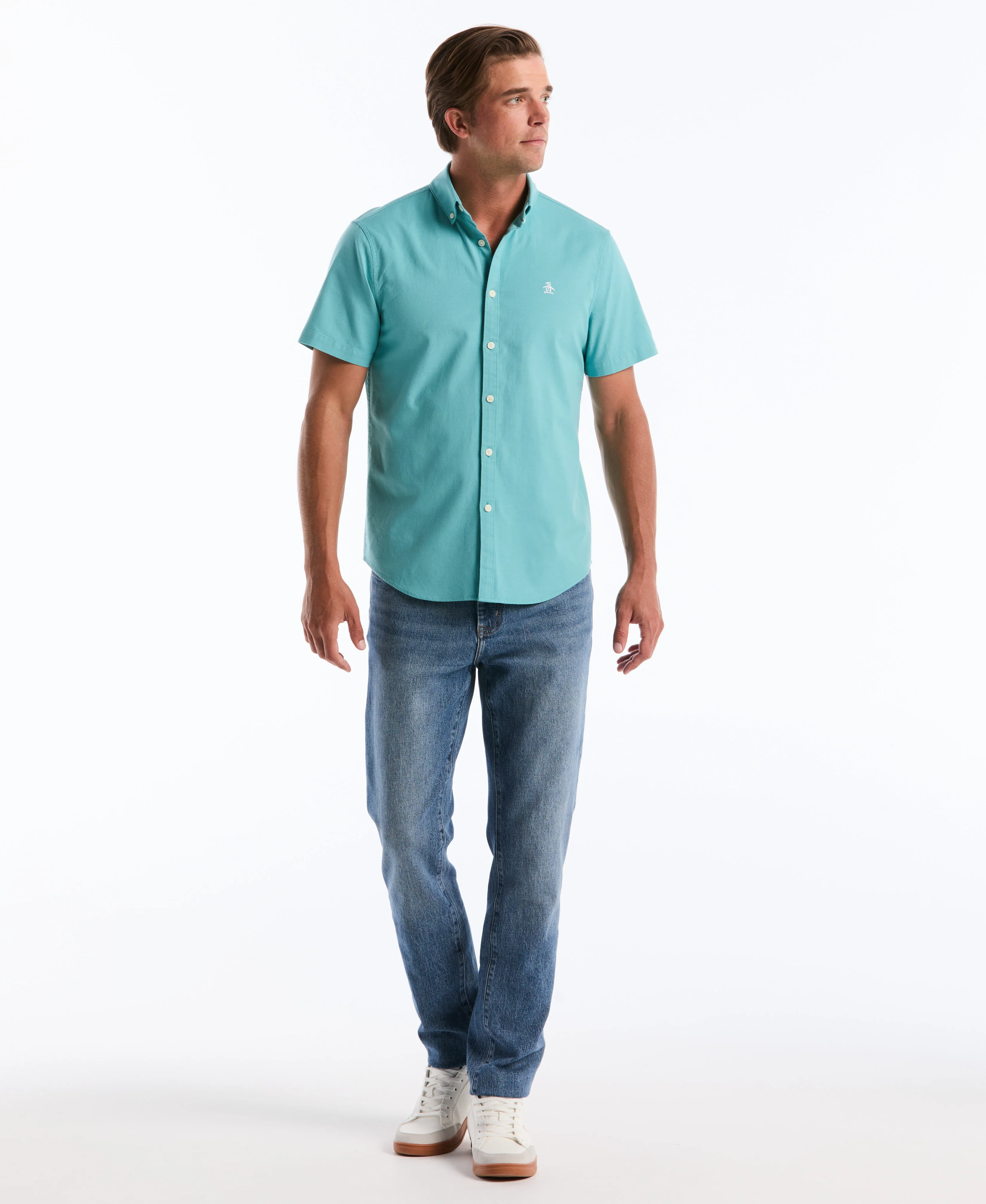Oxford Stretch Shirt - Image 15