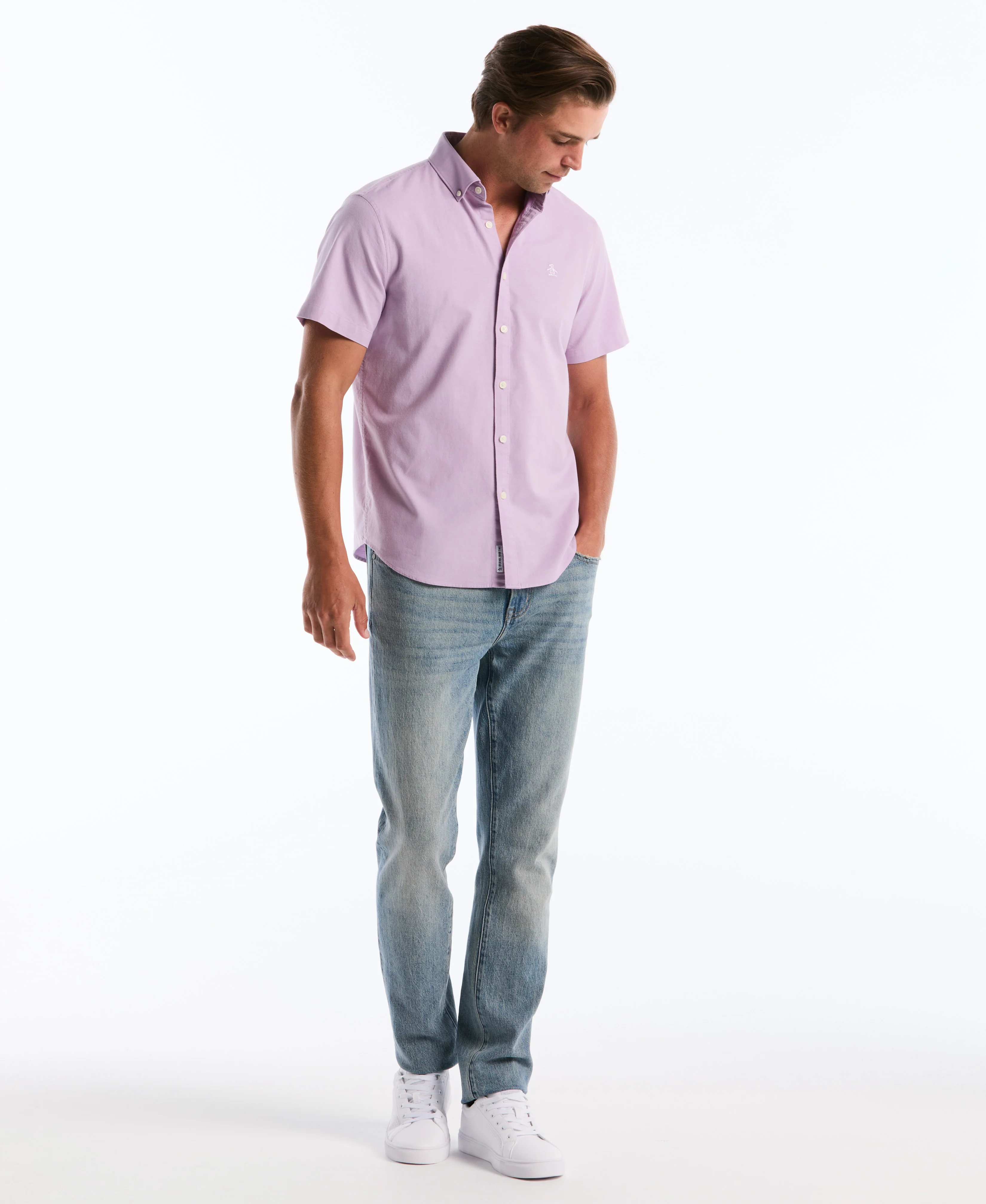 Oxford Stretch Shirt - Image 4
