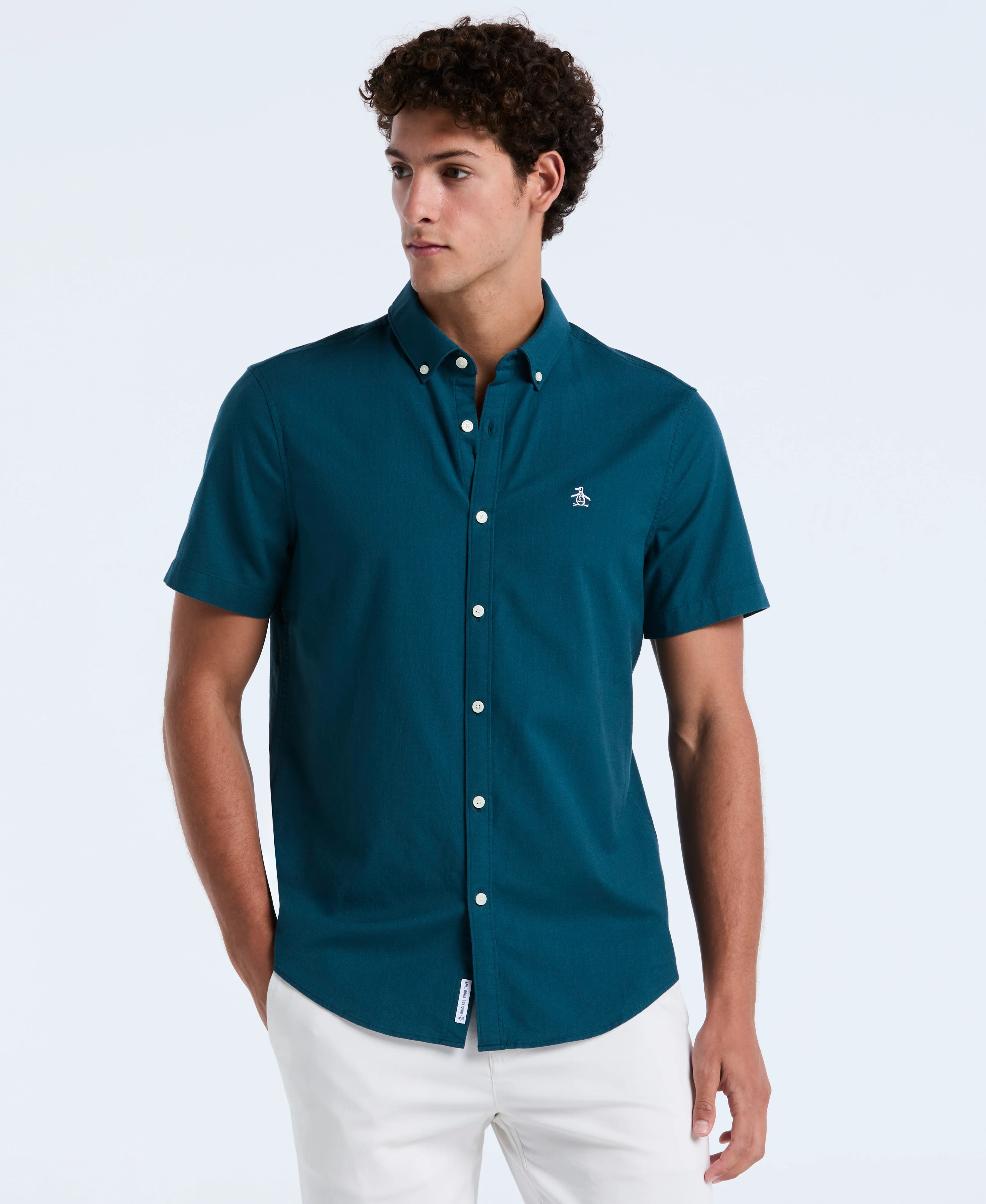 Oxford Stretch Shirt - Image 9