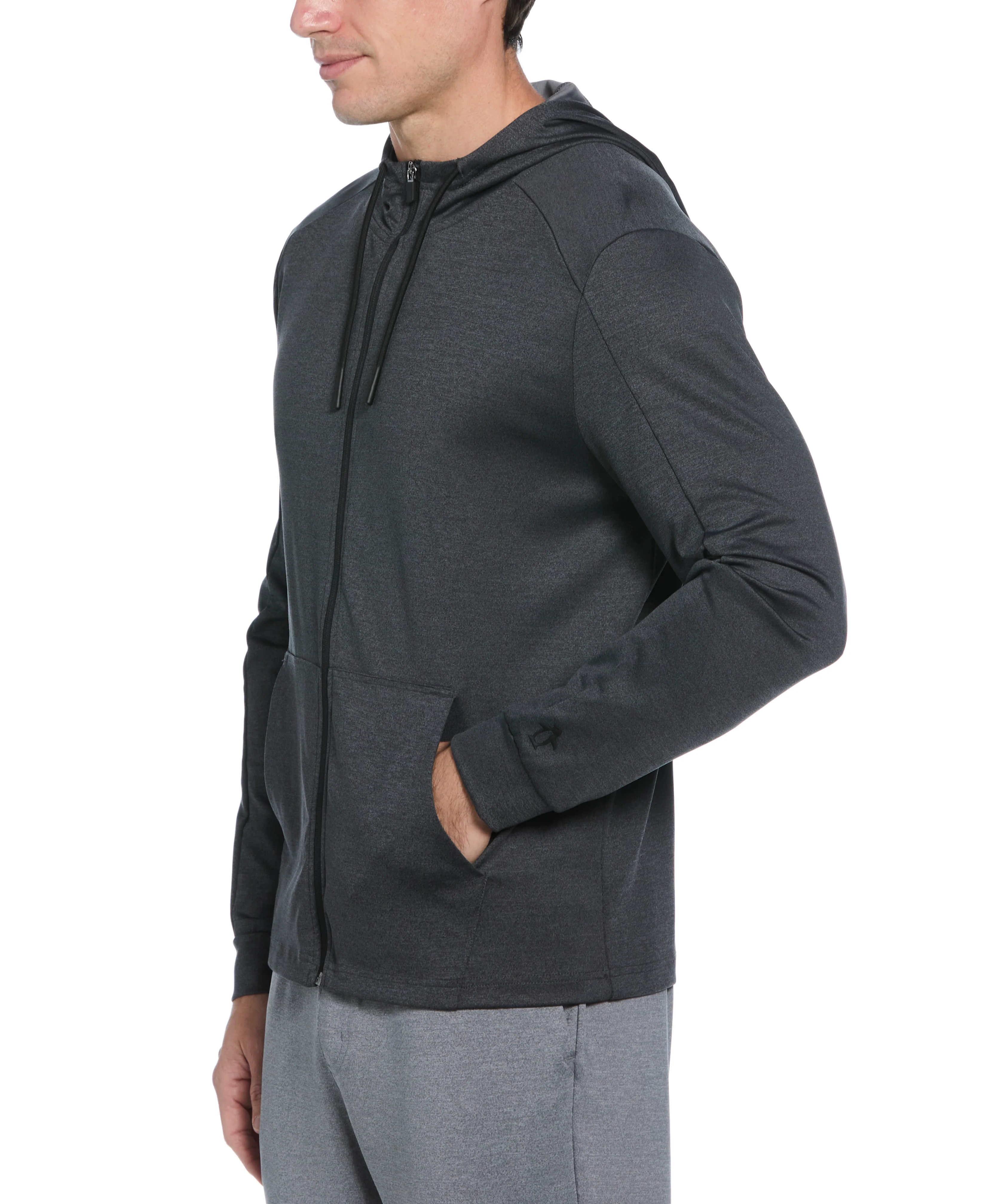 Penguin Sport Full Zip Pieced Hoodie - Image 3
