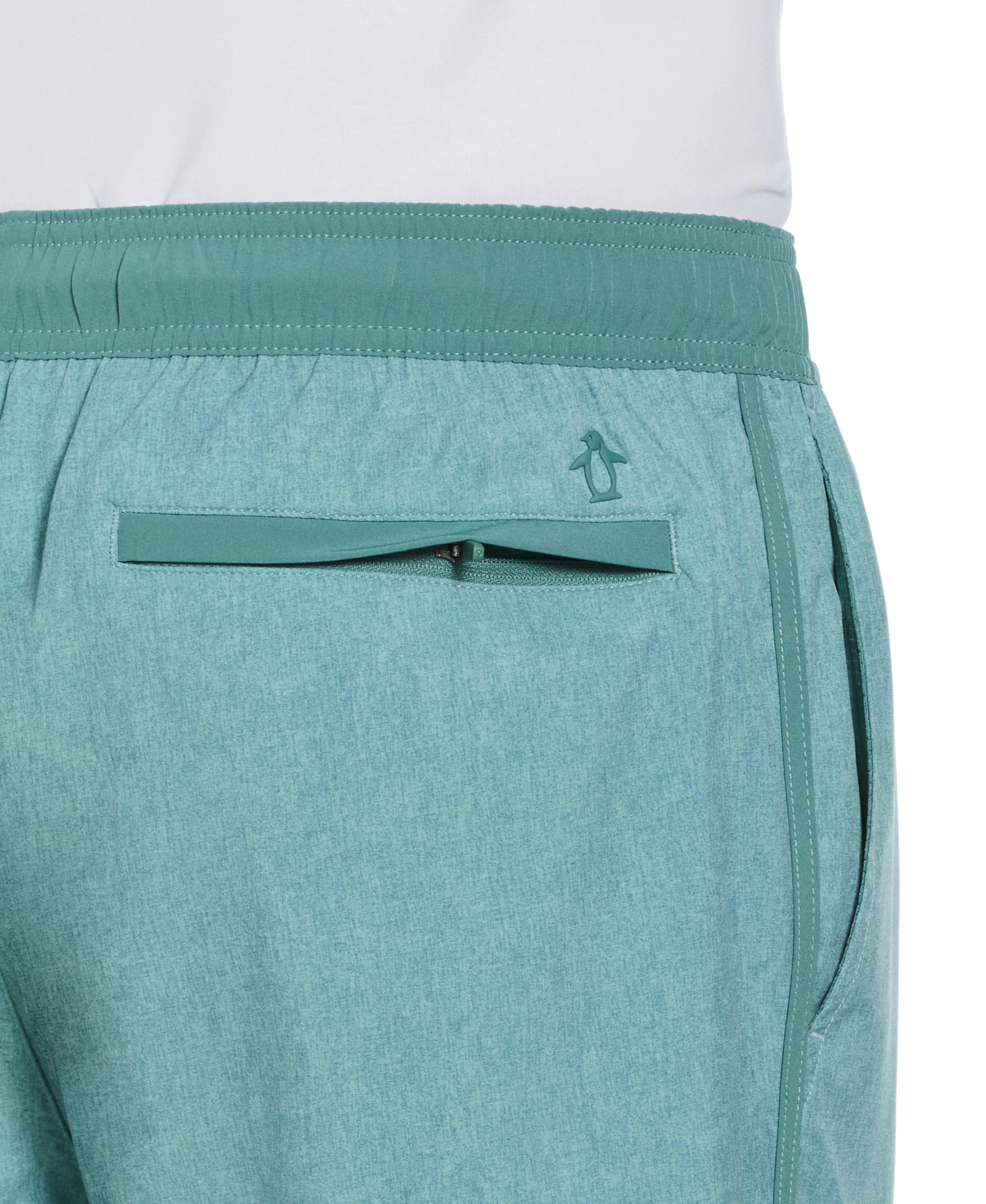 Penguin Sport Performance Piping Short - Image 15