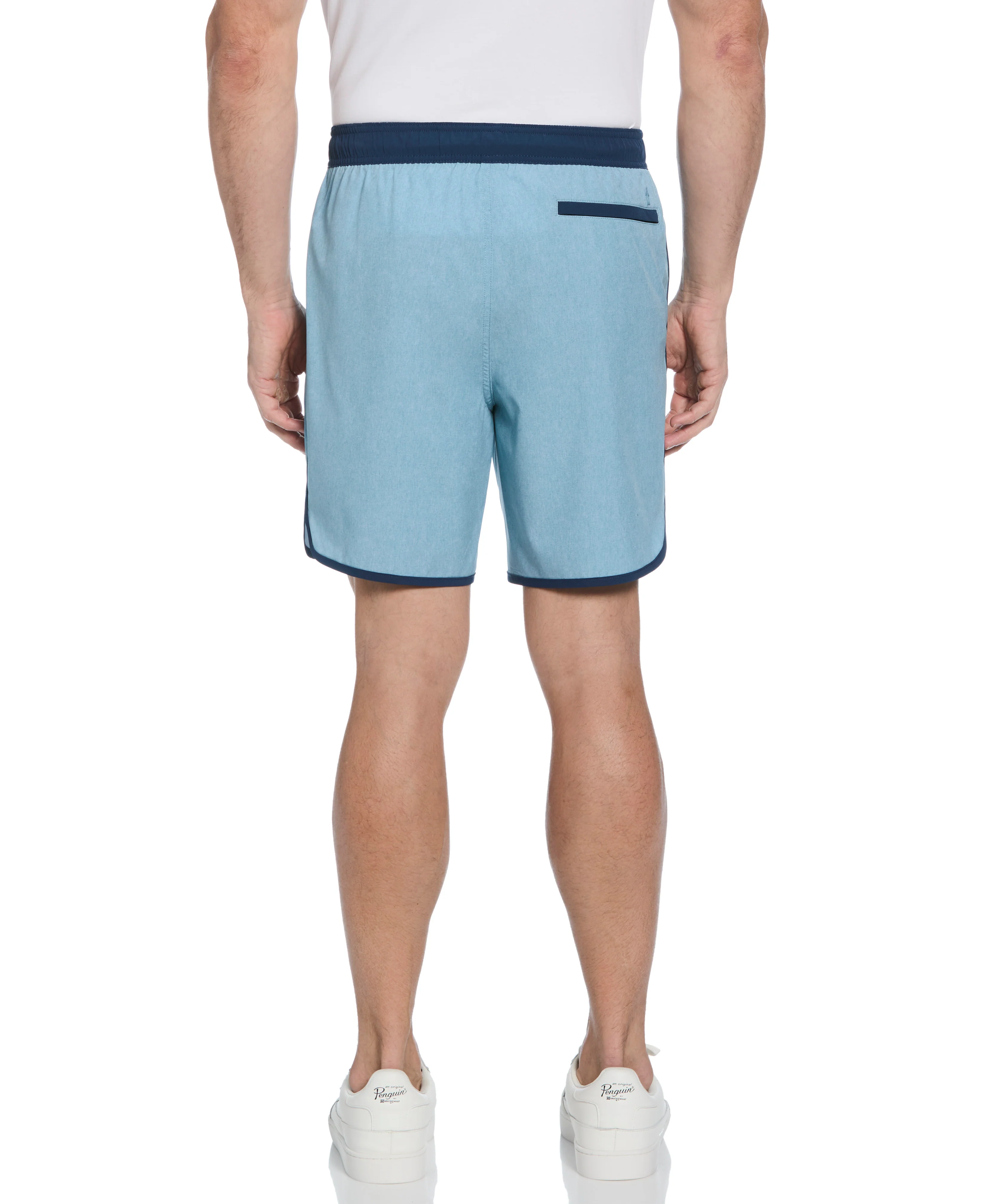 Penguin Sport Performance Piping Short - Image 18