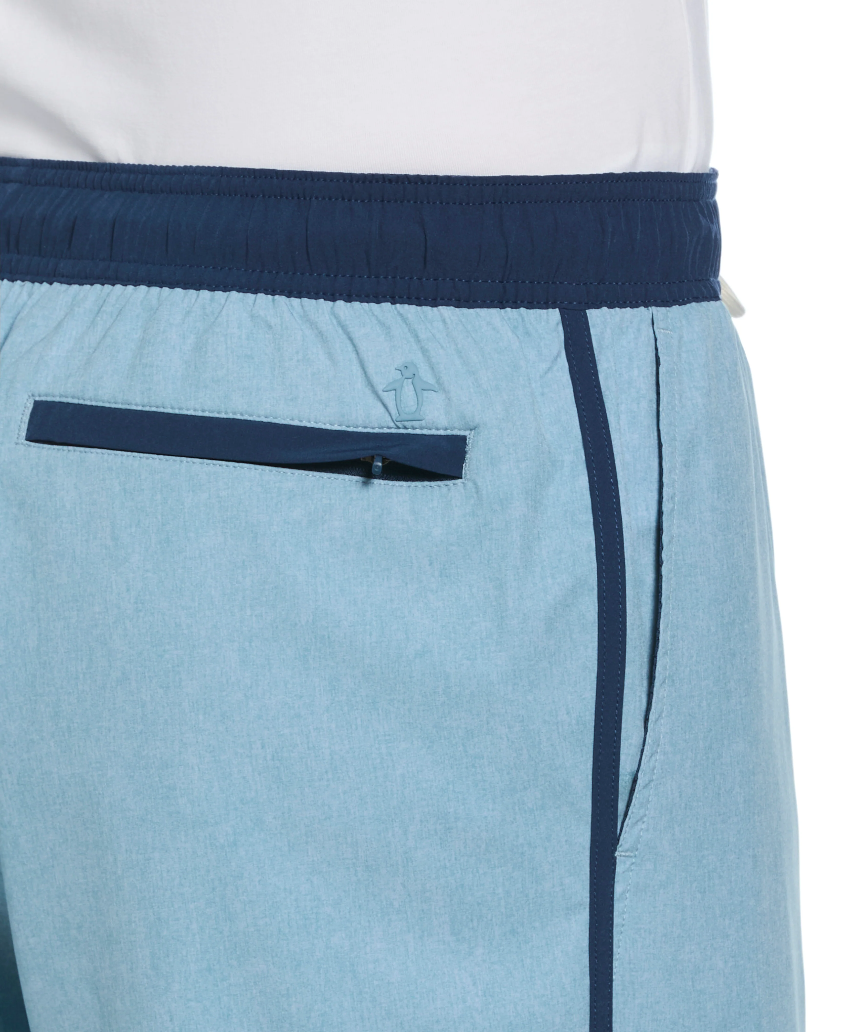 Penguin Sport Performance Piping Short - Image 19