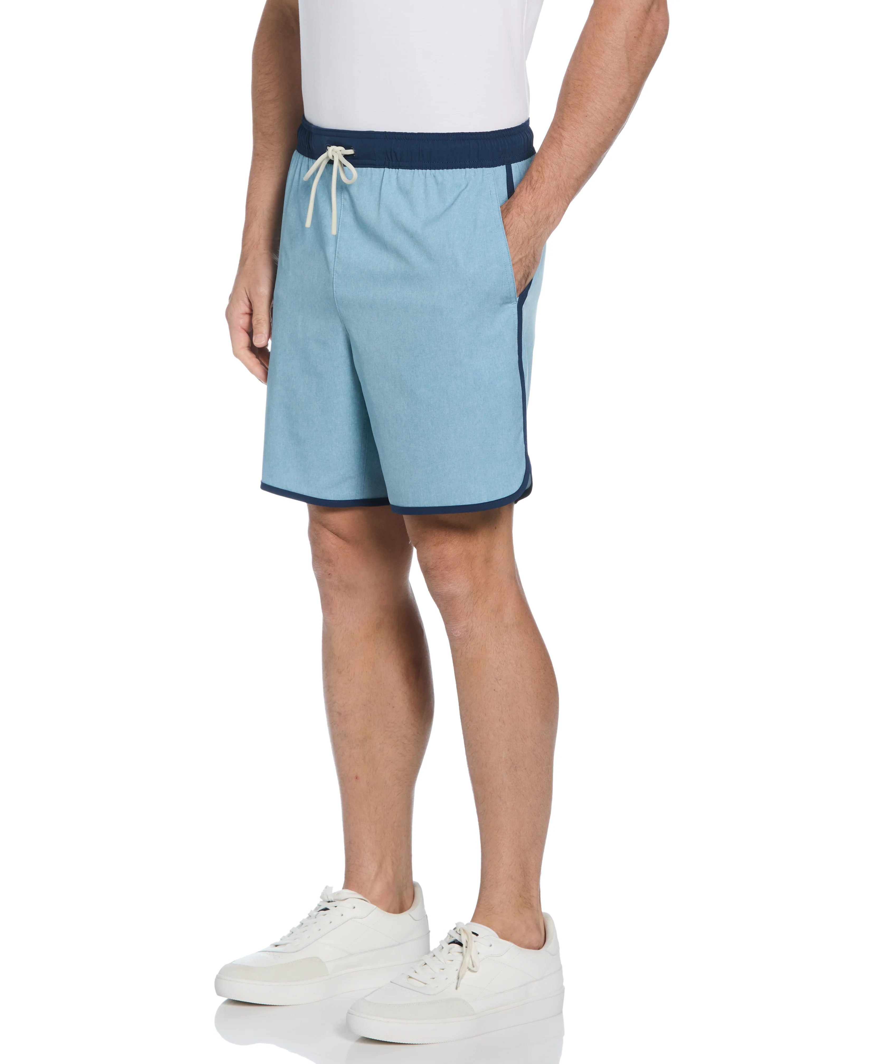 Penguin Sport Performance Piping Short - Image 20