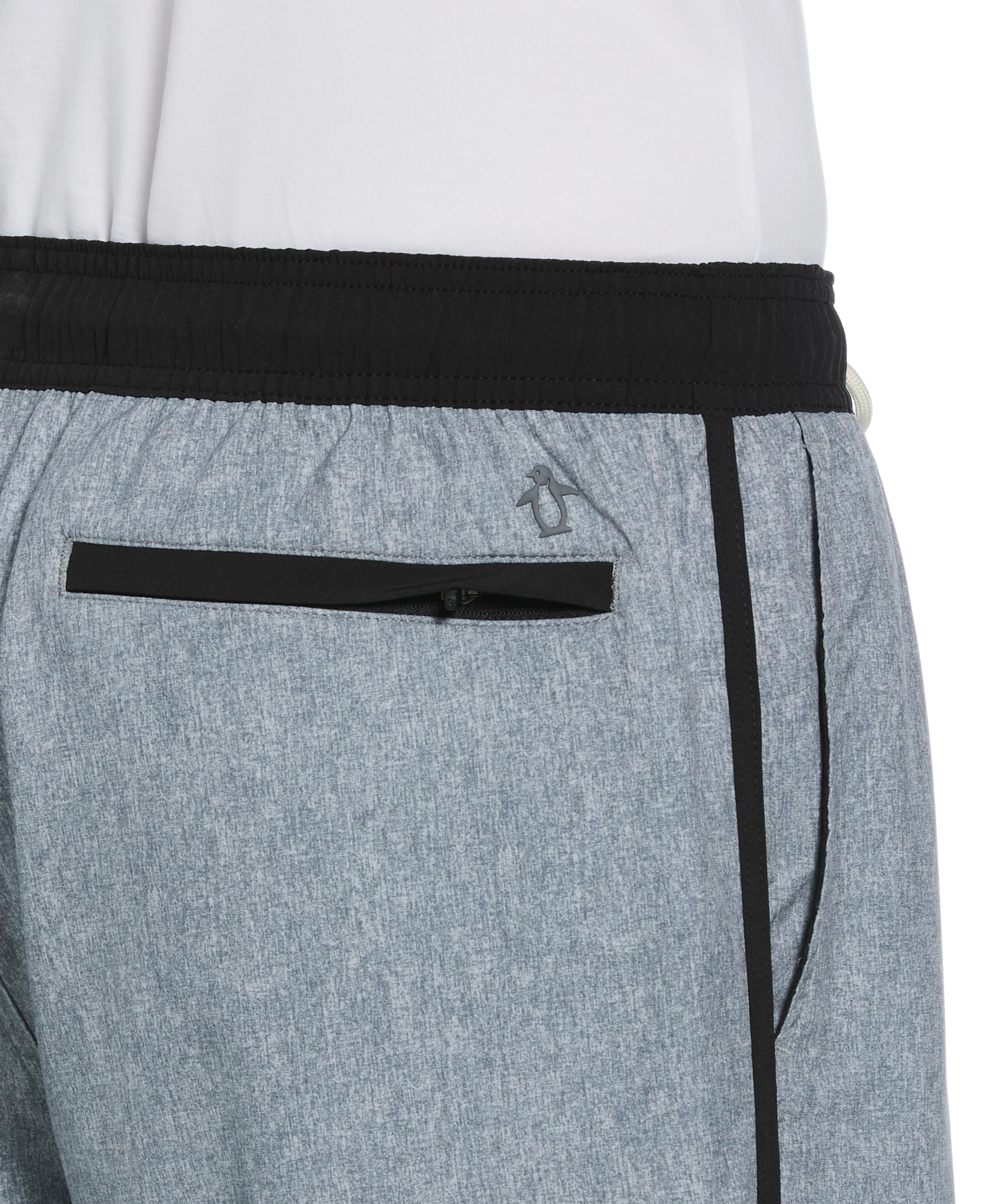 Penguin Sport Performance Piping Short - Image 7