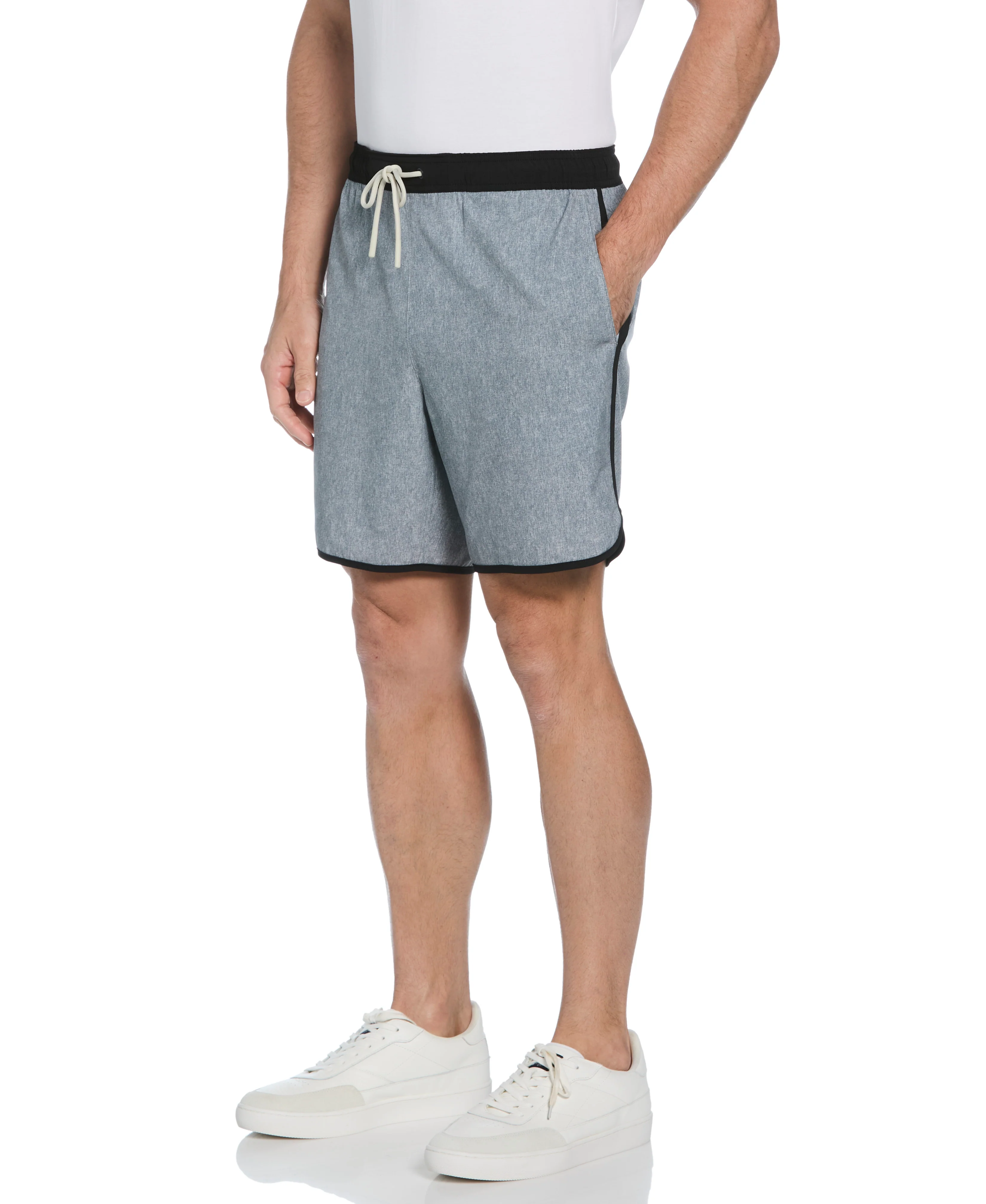 Penguin Sport Performance Piping Short - Image 8