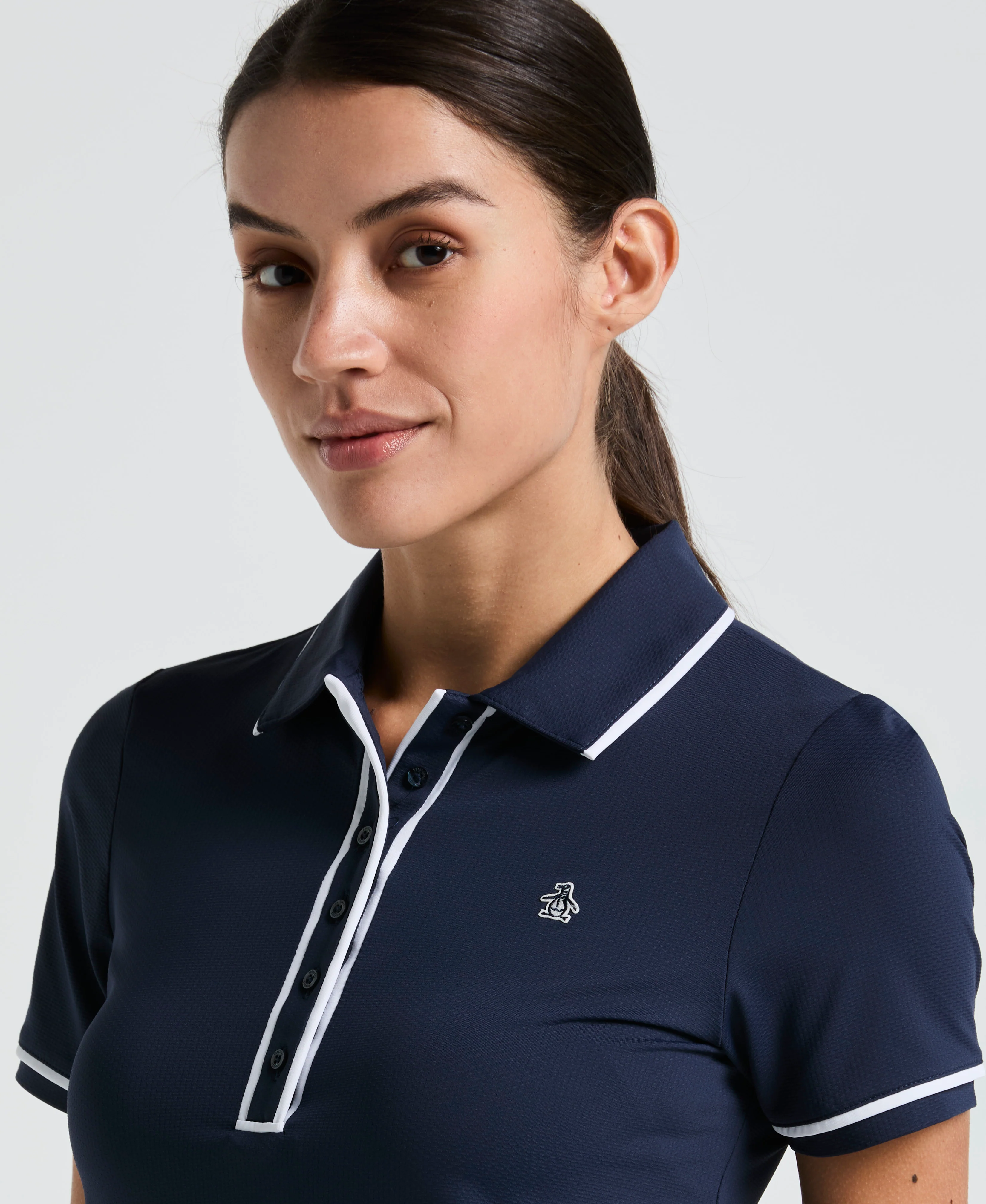 Women's Veronica Performance Golf Polo - Image 3