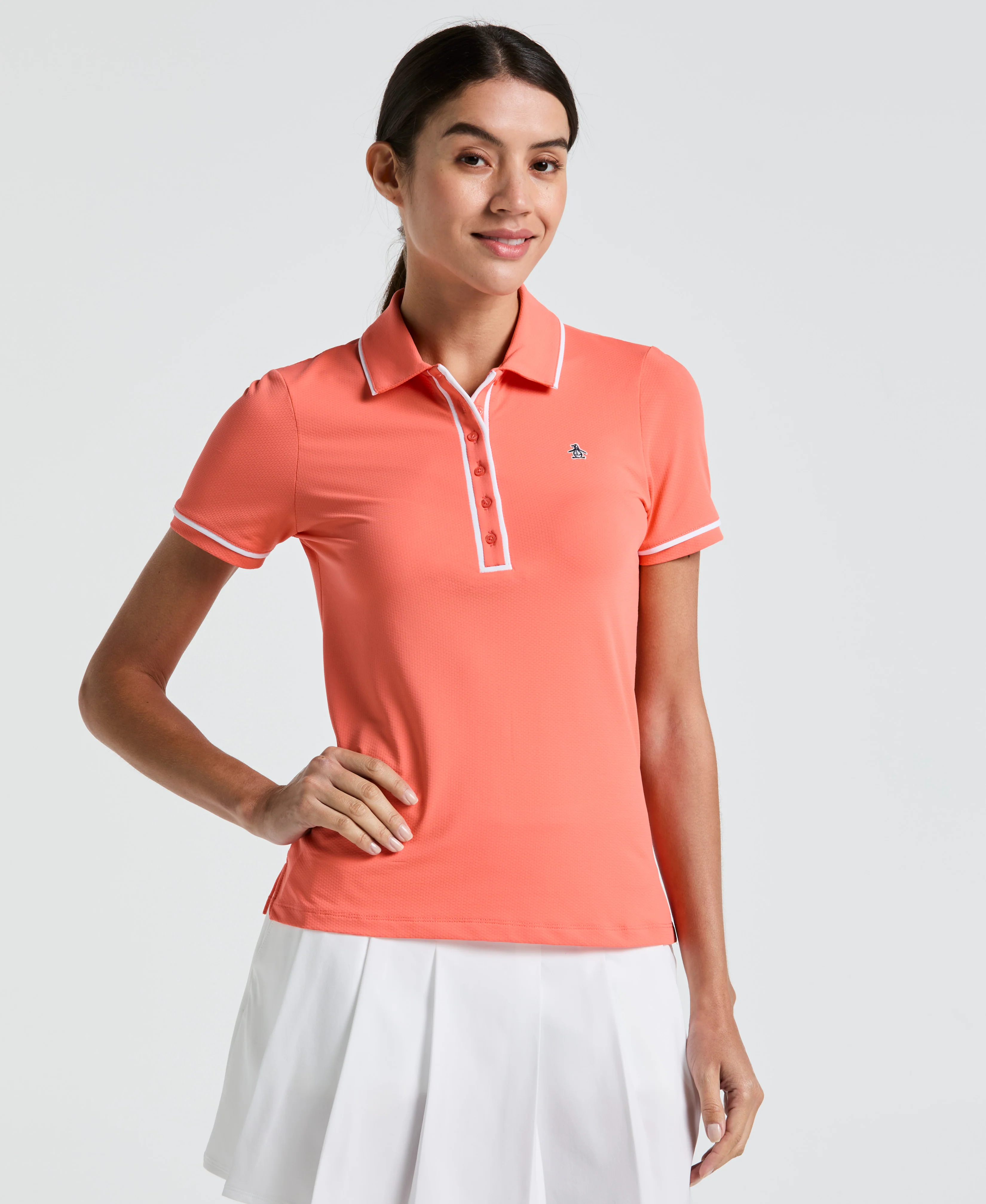 Women's Veronica Performance Golf Polo - Image 9