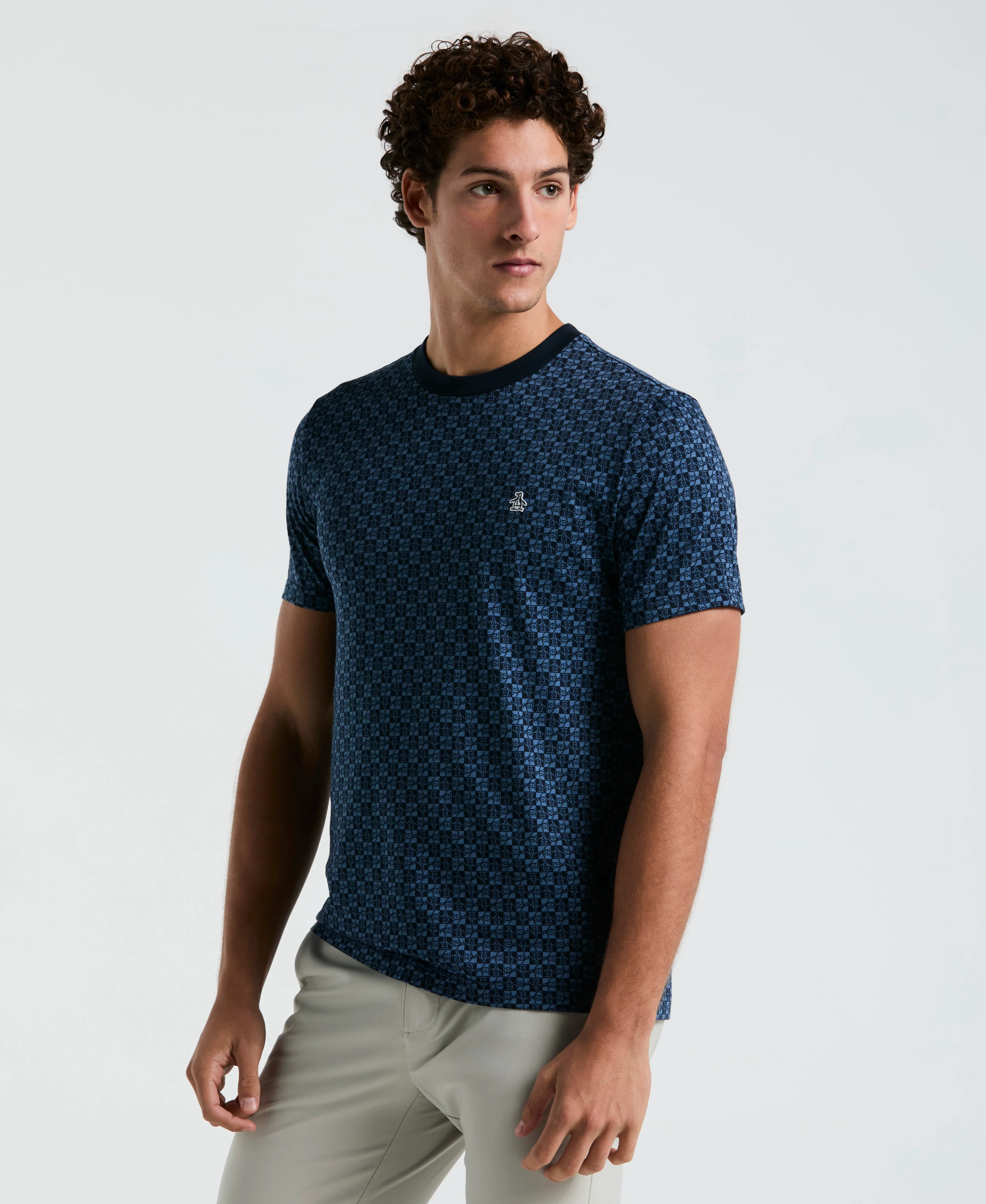 Pete Check Tee