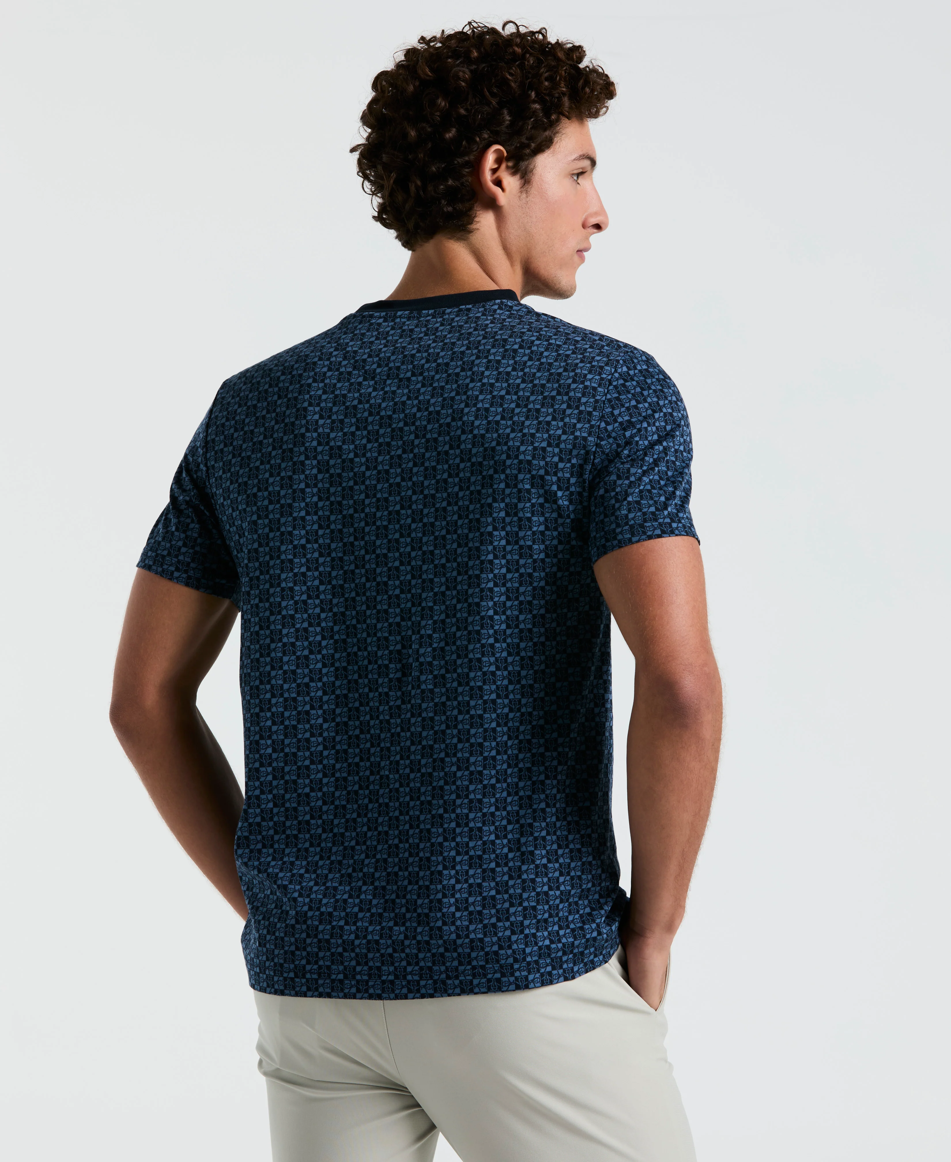 Pete Check Tee - Image 2