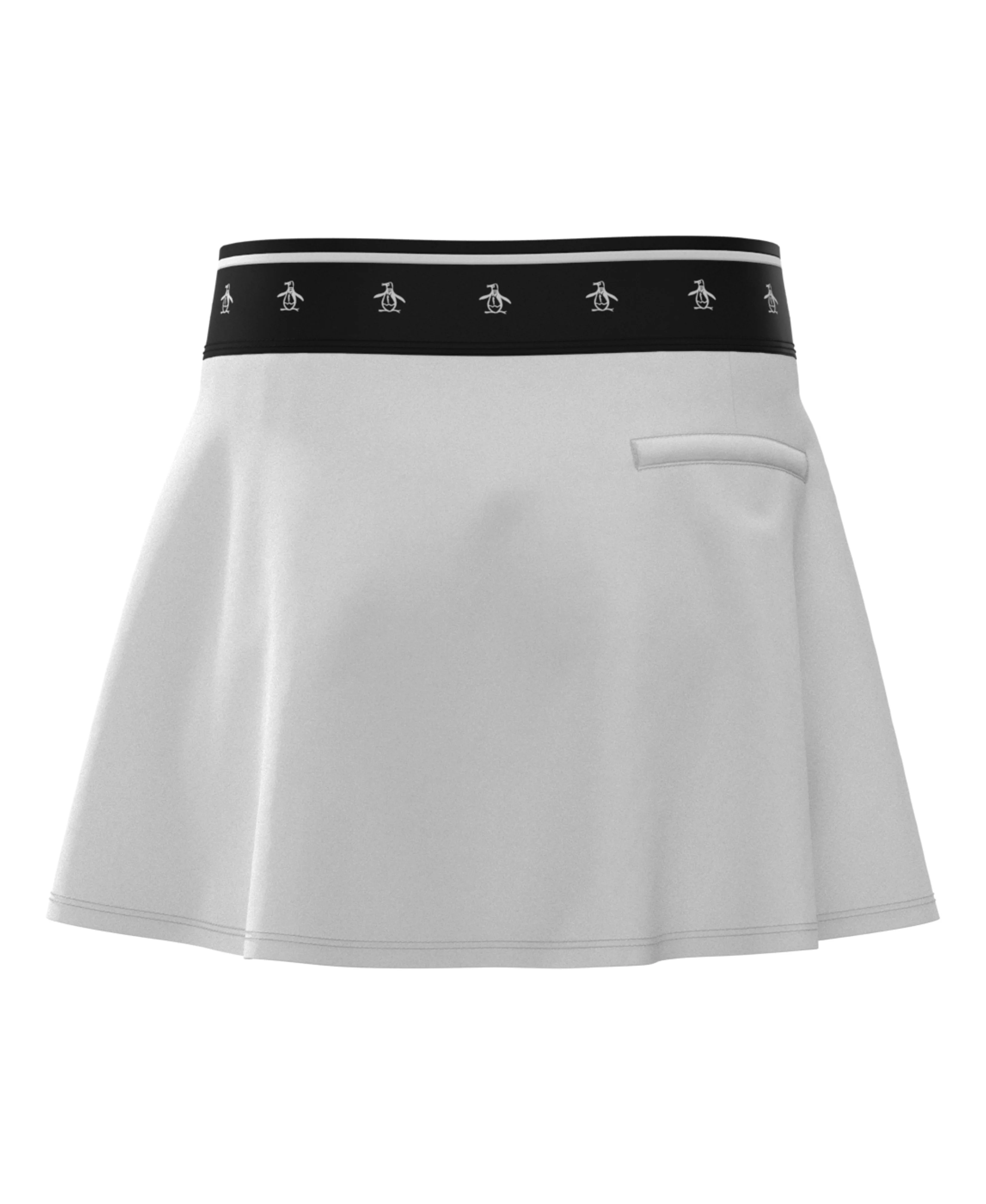 Women's 4" Solid Tennis Skort - Image 2