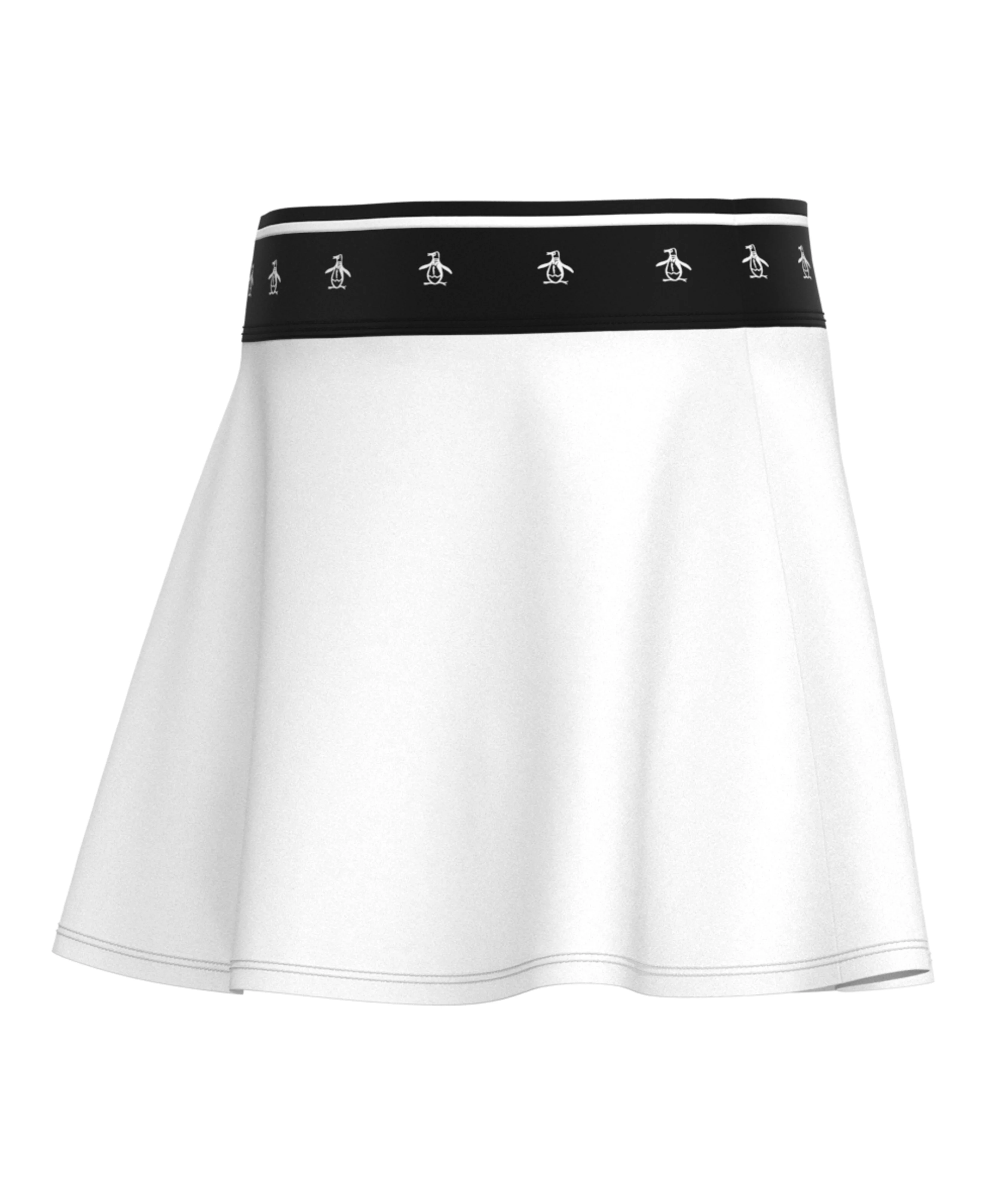 Women's 4" Solid Tennis Skort - Image 3