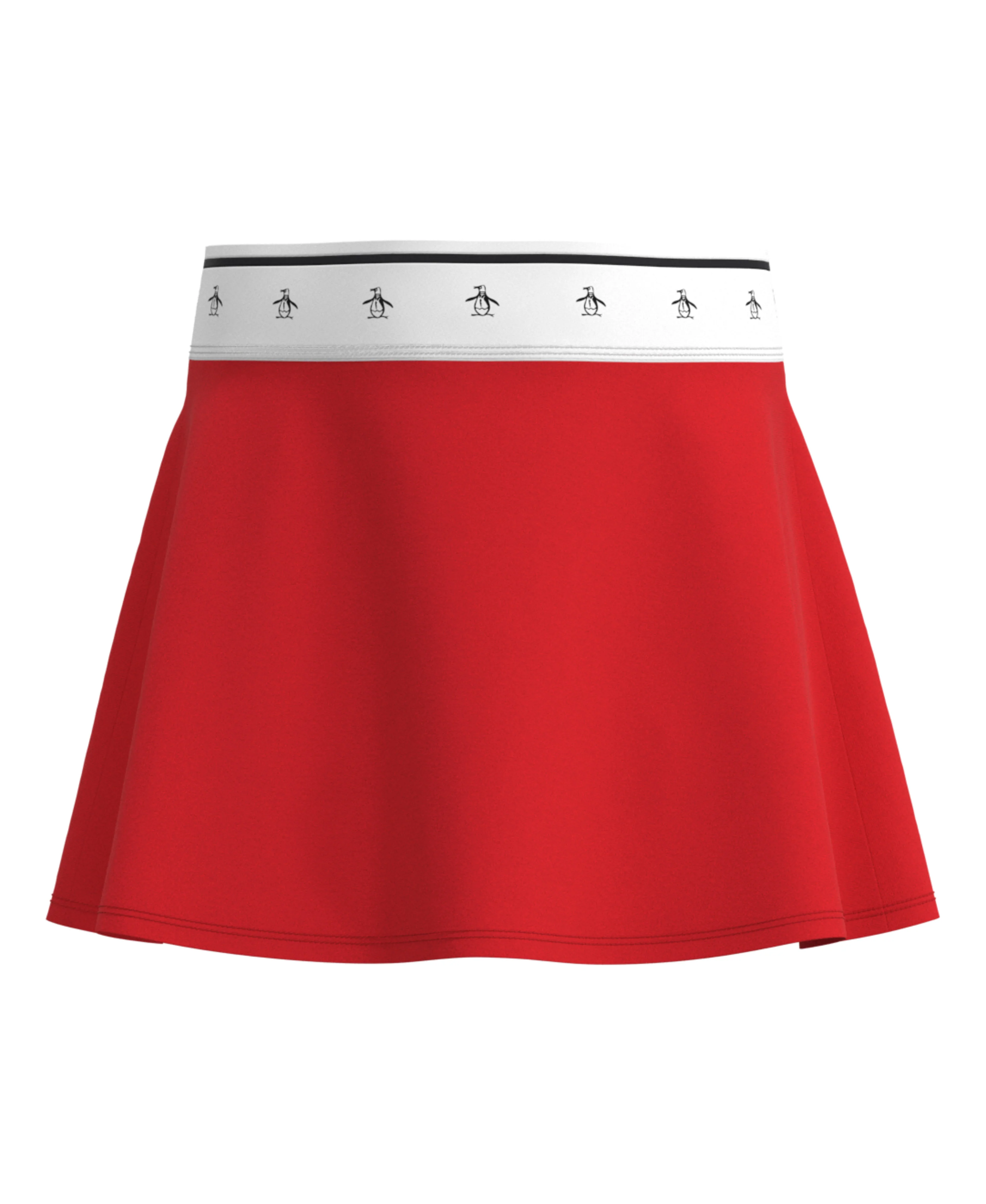 Women's 4" Solid Tennis Skort - Image 4