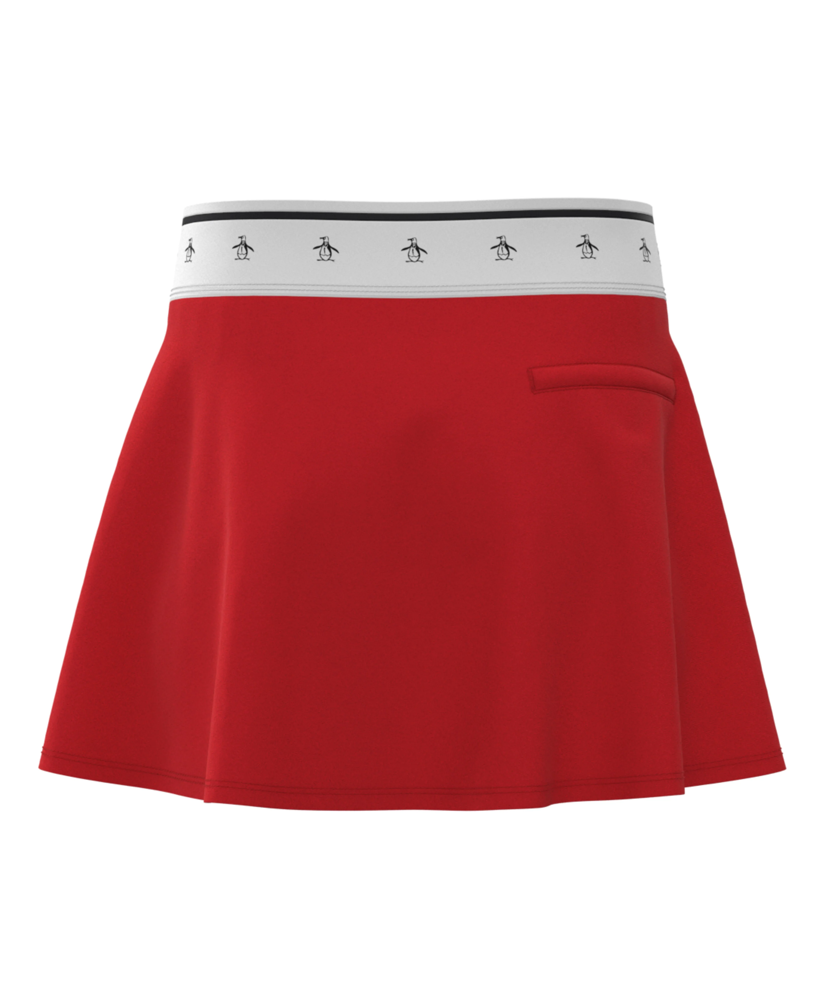 Women's 4" Solid Tennis Skort - Image 5