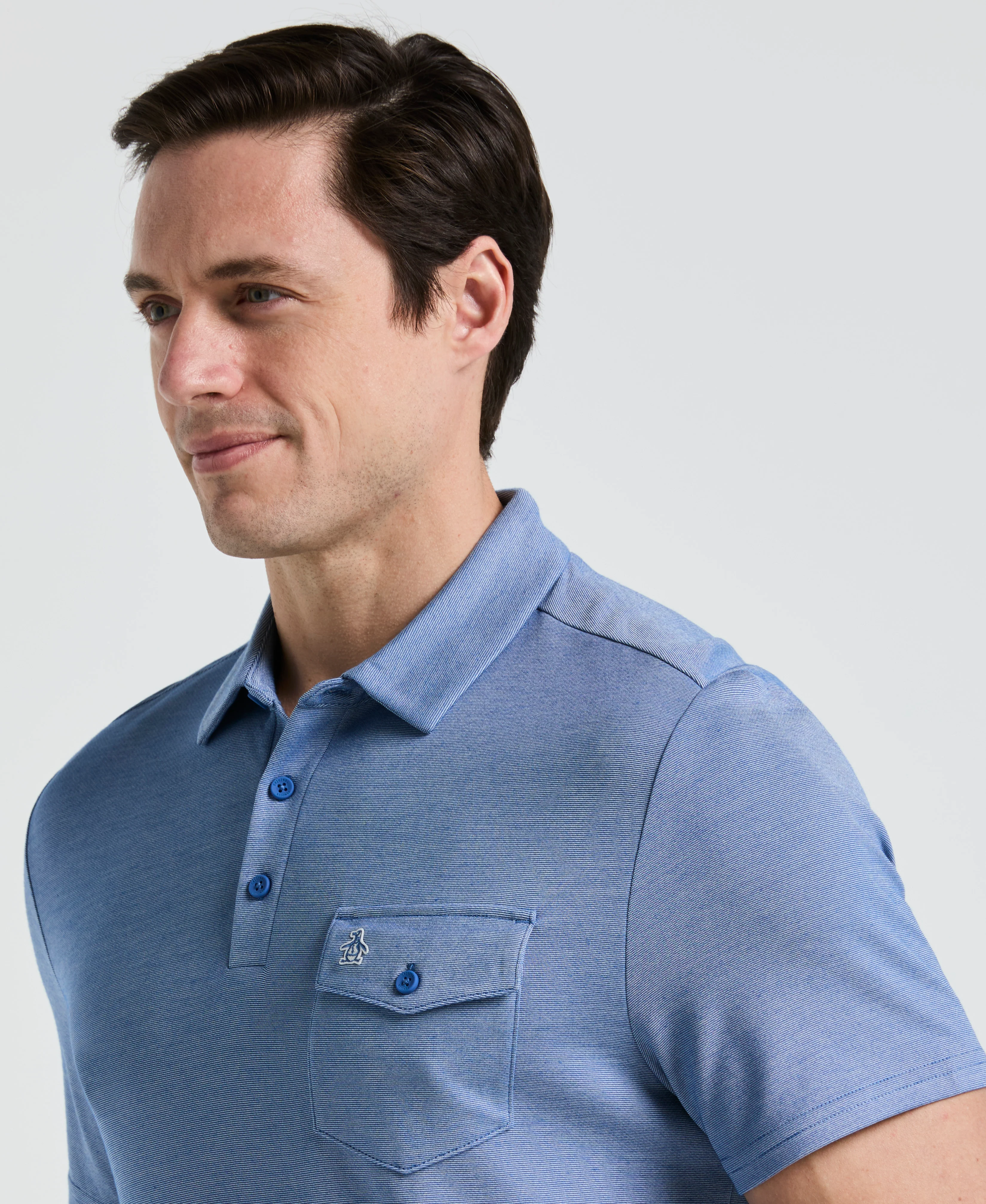Pete's Fine Line Golf Polo - Image 11